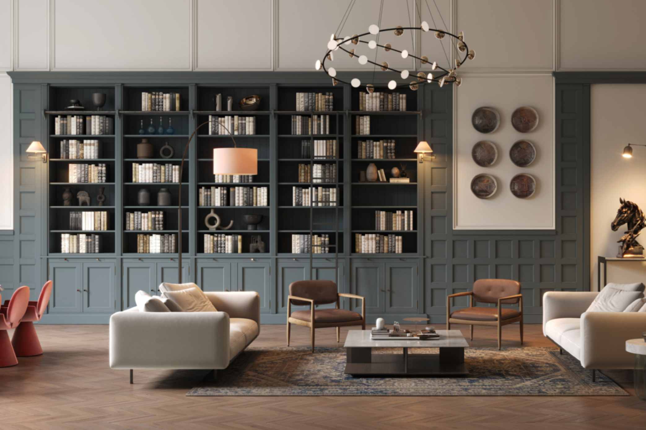 3 Foundational Principles: How to Plan the Perfect Home Library or Reading Office