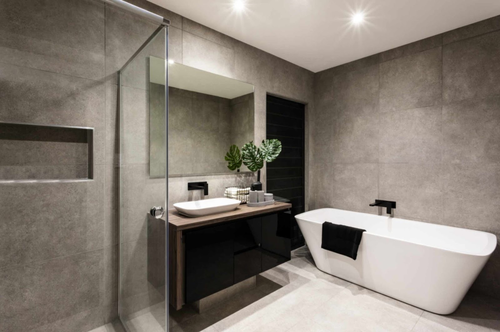 Colour Schemes & Paint Small Bathroom Ideas Inspired by Australian Design