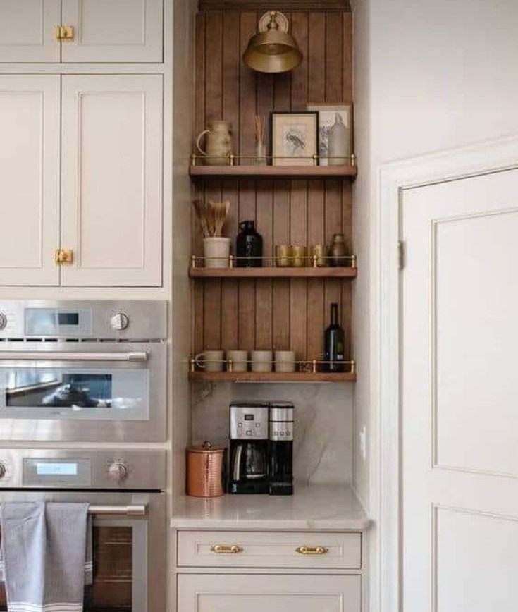 45 Home Coffee Bar Ideas for All Budgets, Room Sizes, & Aesthetic ...