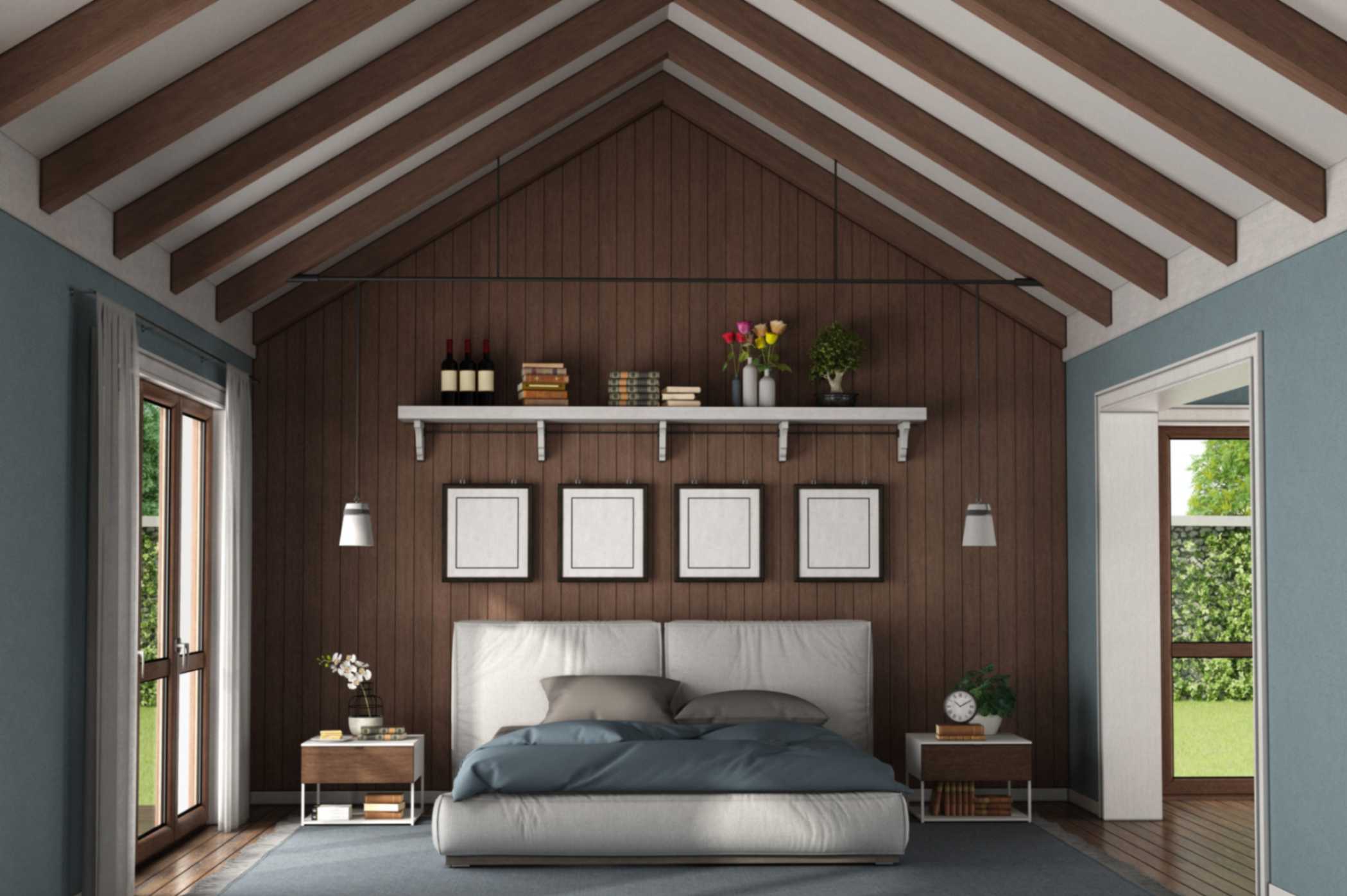 Entry Raked Ceiling Raked Ceilings: Benefits, Design Ideas & Practical Considerations ...