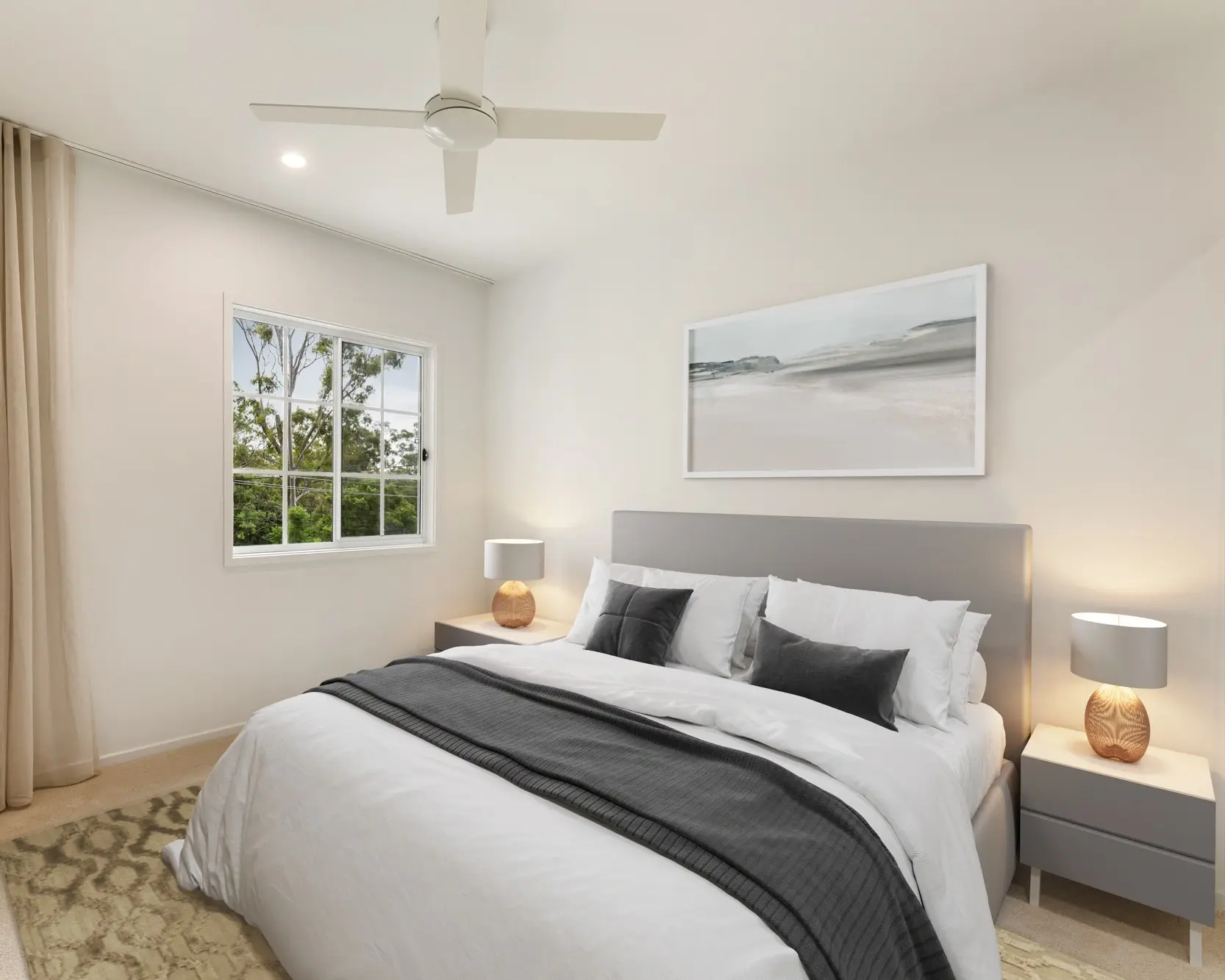 Bedroom layout guide for better sleep: bed placement, colours & ensuite tips for better sleep