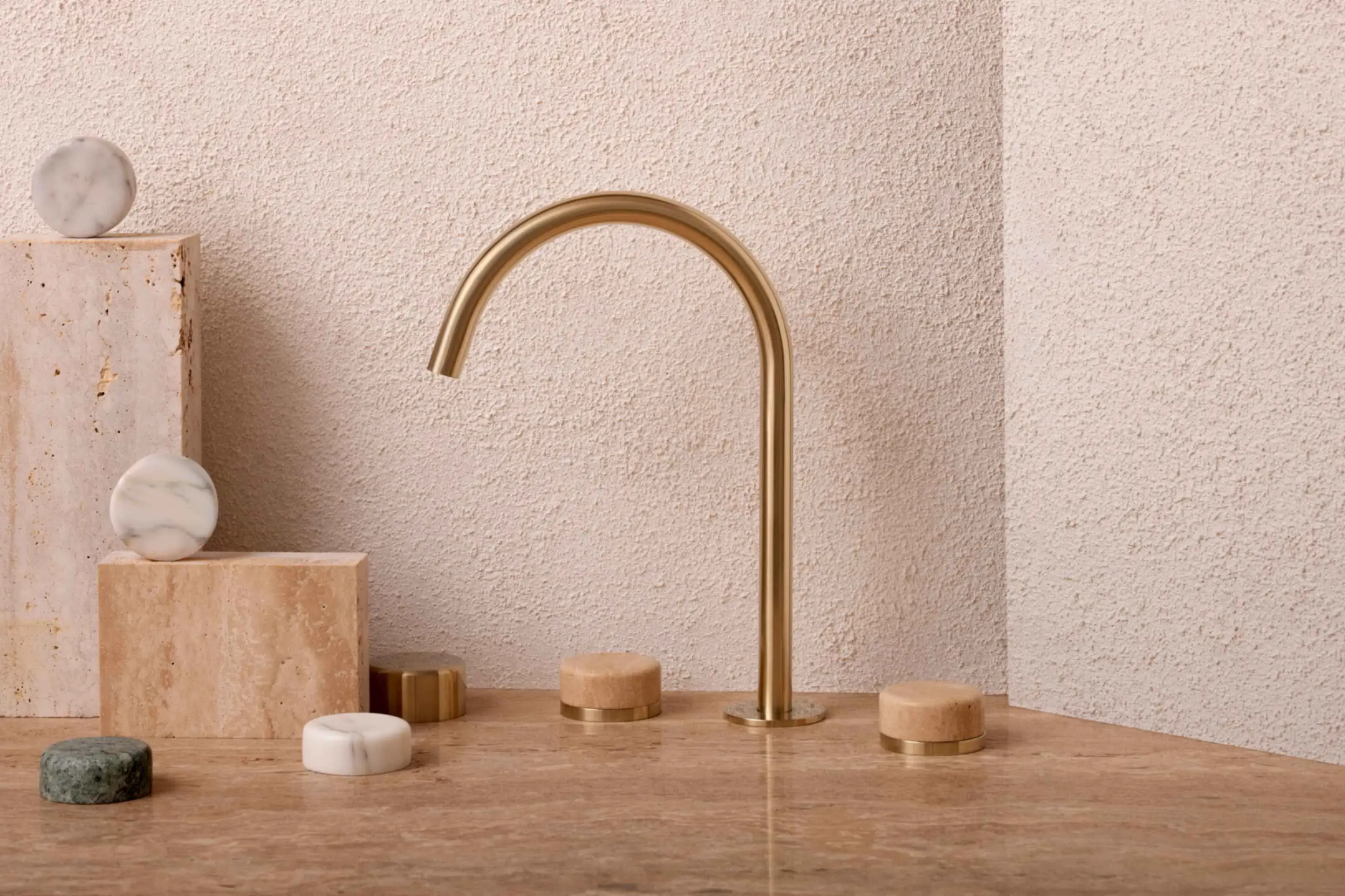 Complete your bedroom–ensuite suite with cohesive Nero Tapware finishes