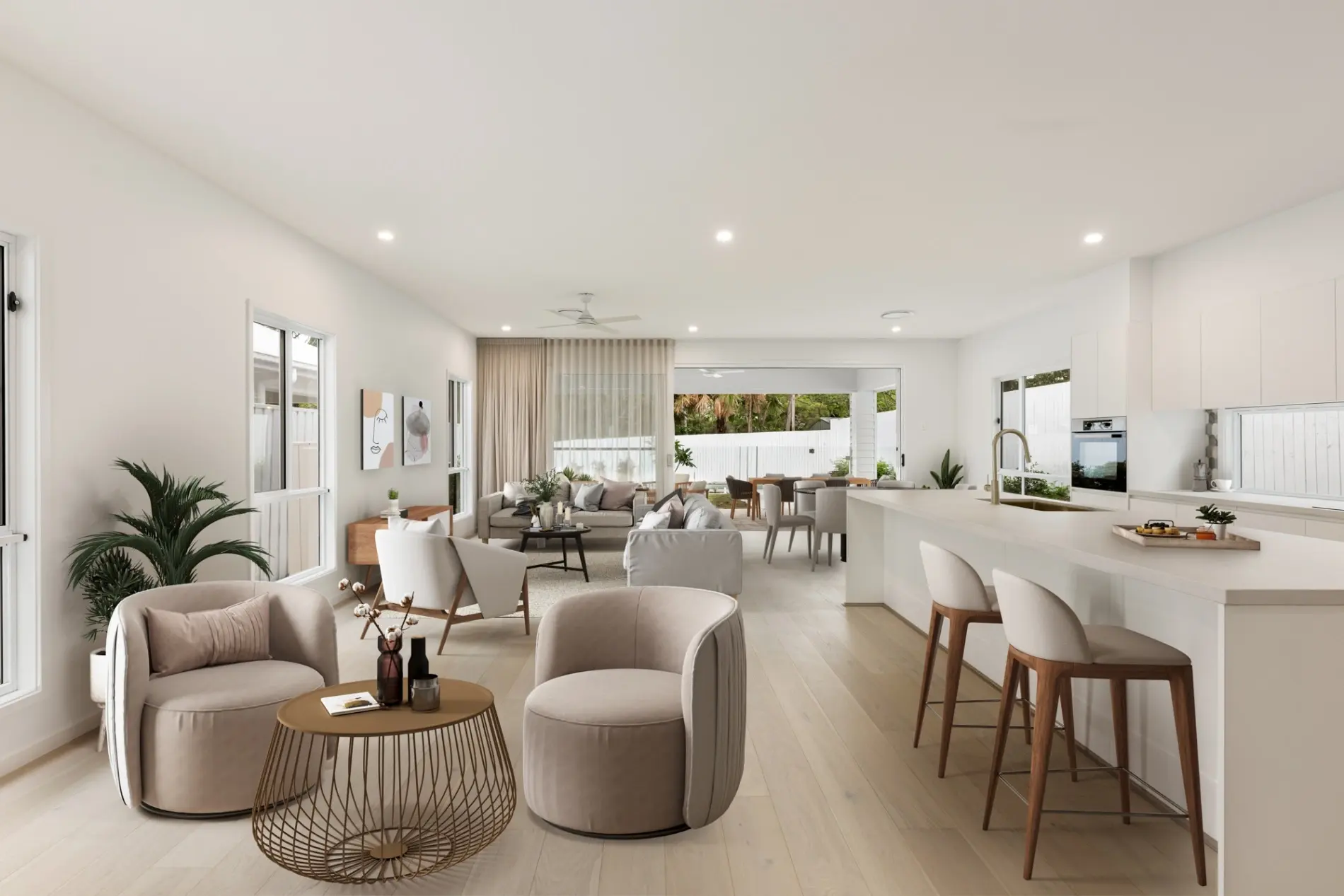 How to integrate your butler’s pantry with your kitchen and living area