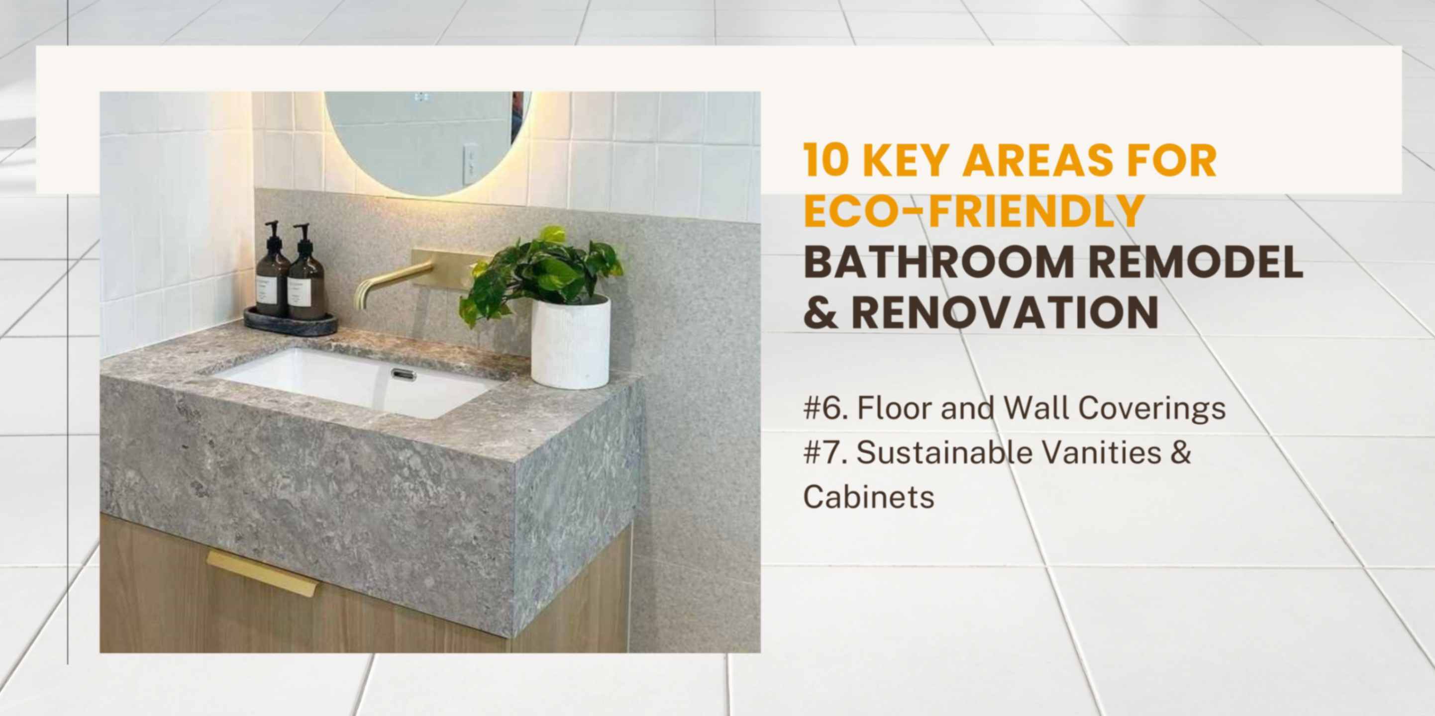 29 Eco-Friendly Bathroom Remodel & Upgrade Ideas | Nero Tapware