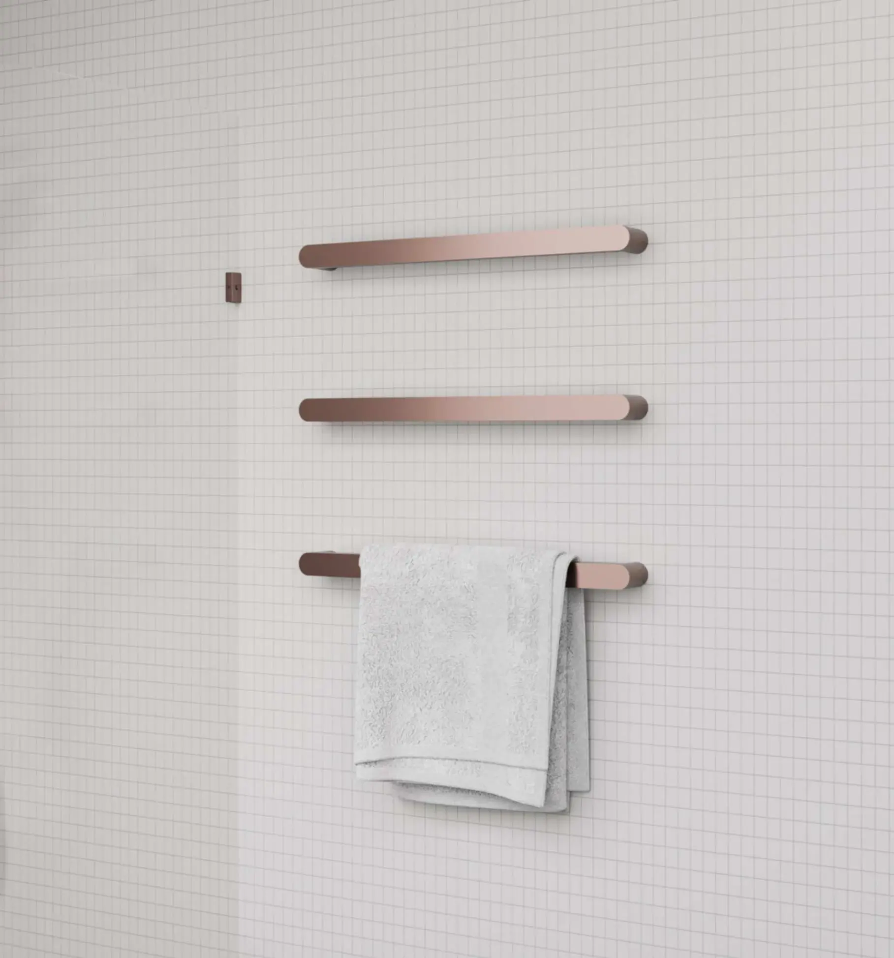 Heated towel rails in Australia: how to choose the right size, style ...