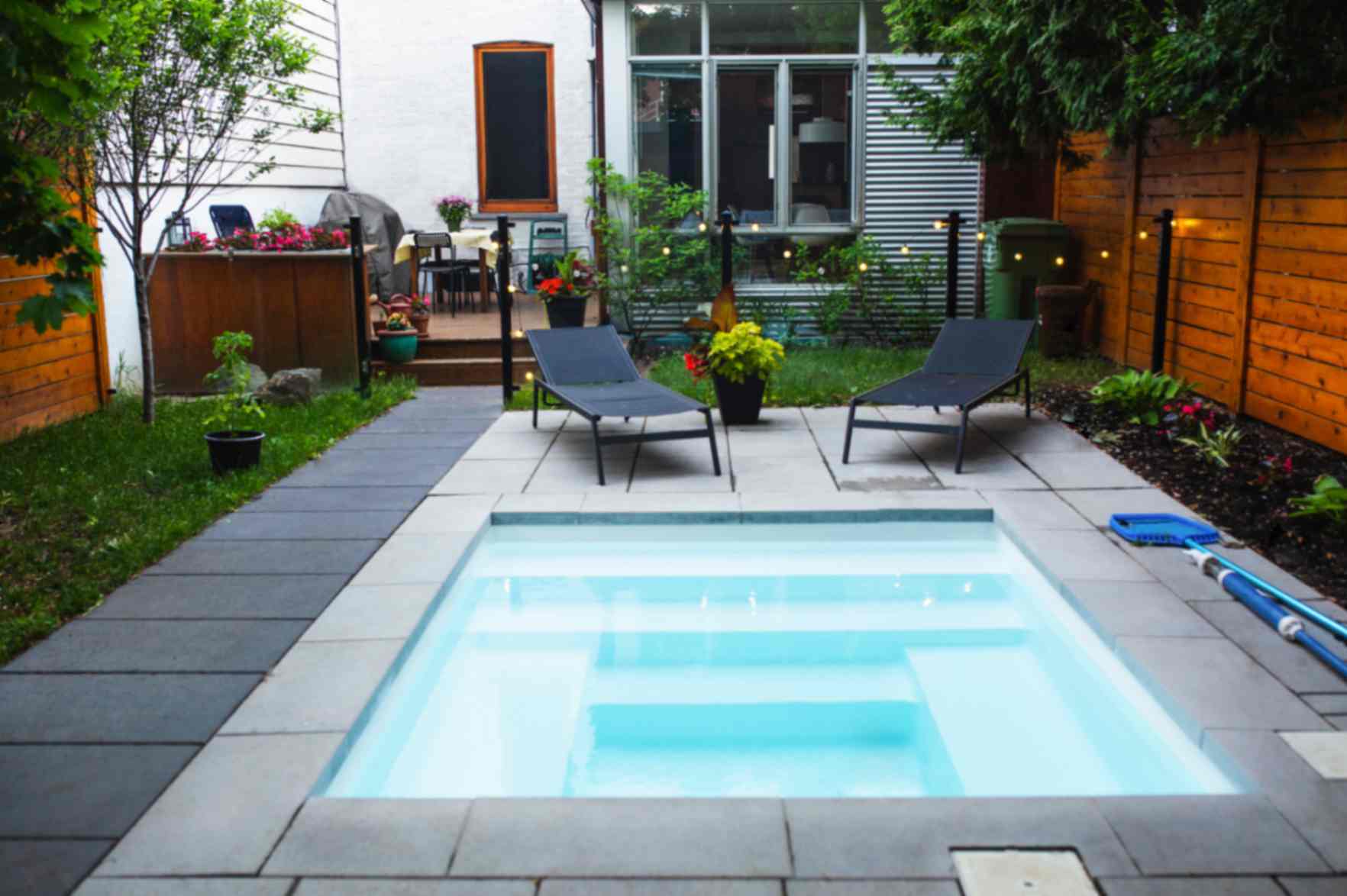 Material Design Web Example Plunge Pool Cost: Your Complete Guide to Affordable Backyard Relaxation ...
