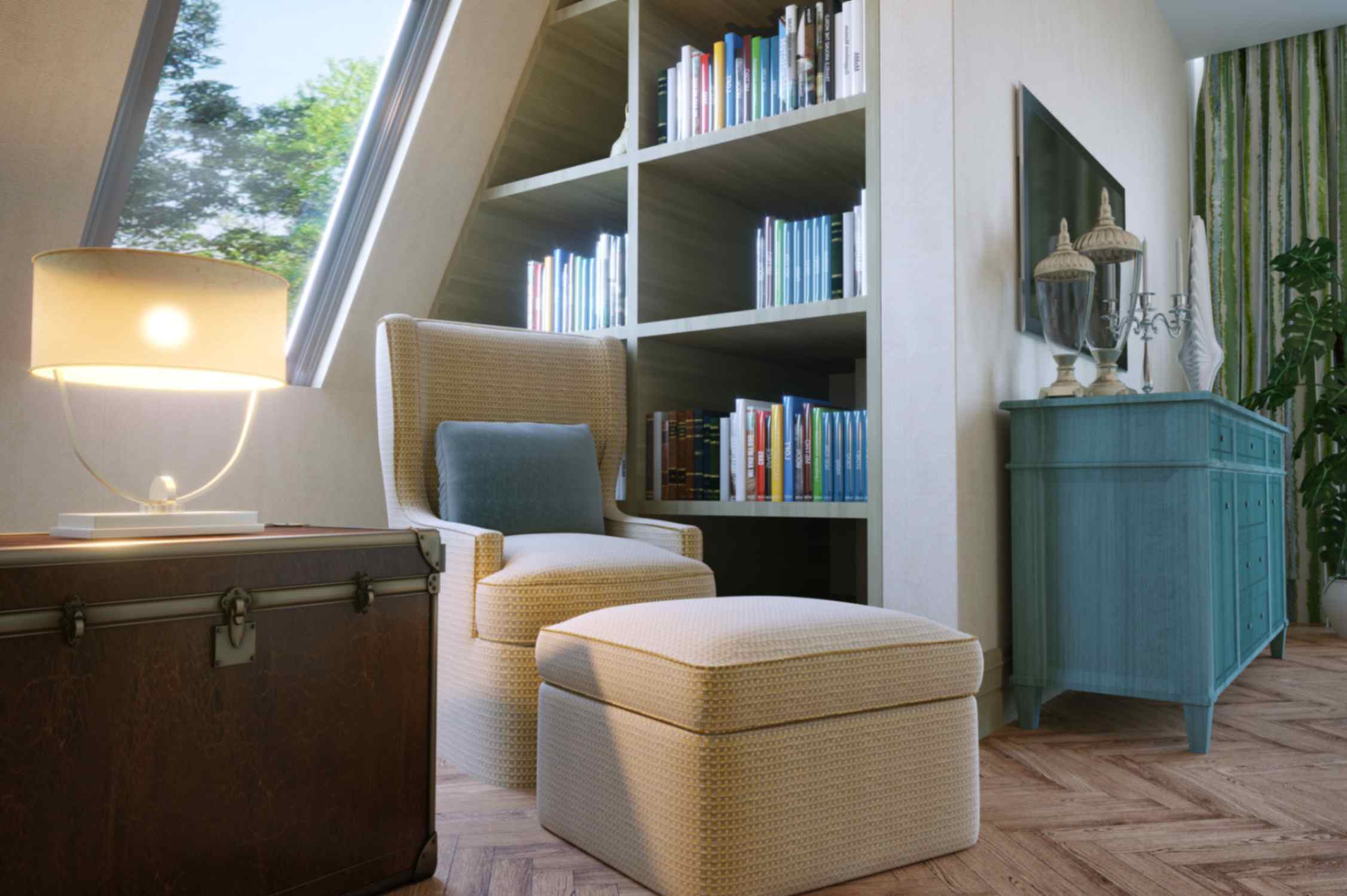 The Ultimate Home Library & Reading Office Design Blueprint: Create a ...