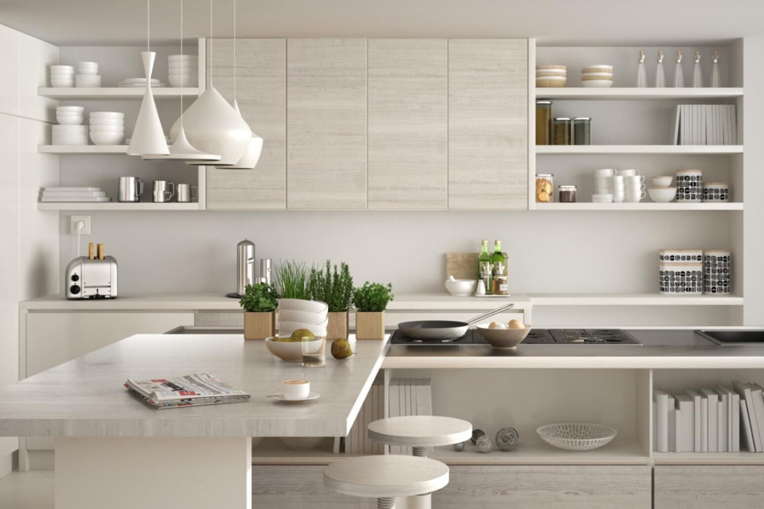 Open Shelves vs Closed Cabinets for Dusty Rooms in Small Pakistani Homes: Pros, Cons & Practical Tips Open Shelving vs. Closed Cabinets: Pros, Cons & Best Kitchen Design Tips | Nero Tapware