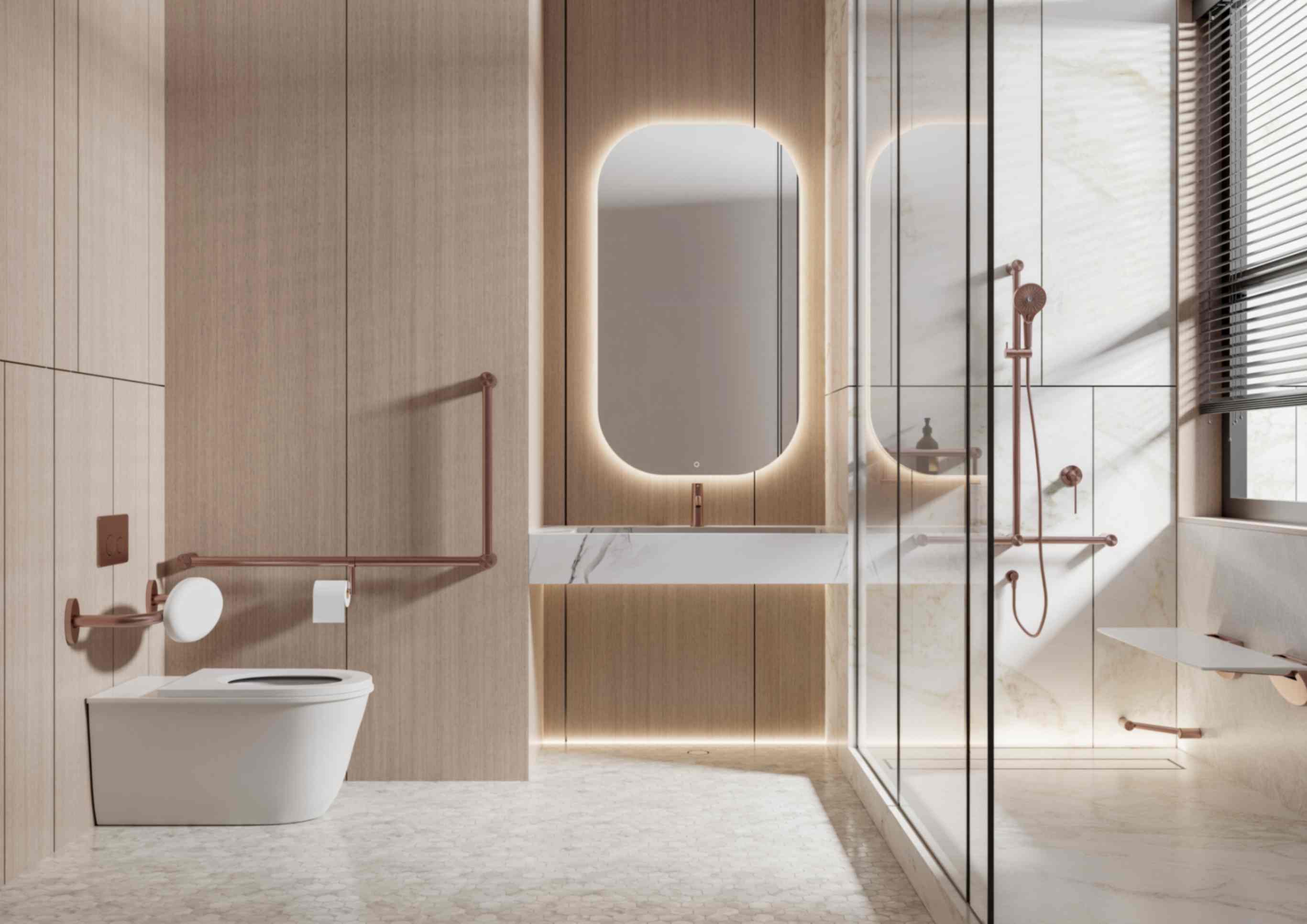 Accessible Bathrooms in Australia: Simple, Smart Designs for Everyone’s ...