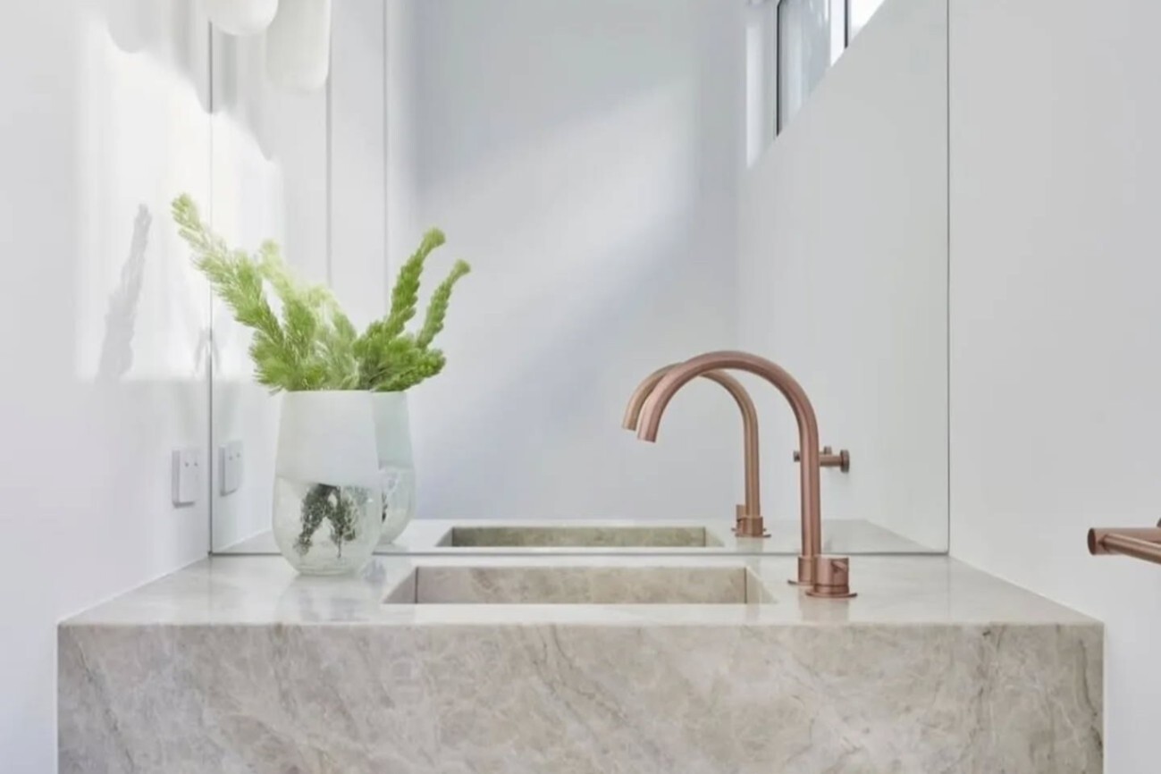 40+ Powder Room Ideas: Bold, Modern & Luxury Tips | Nero Tapware