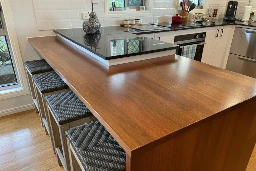 How much timber kitchen benchtop costs in Australia