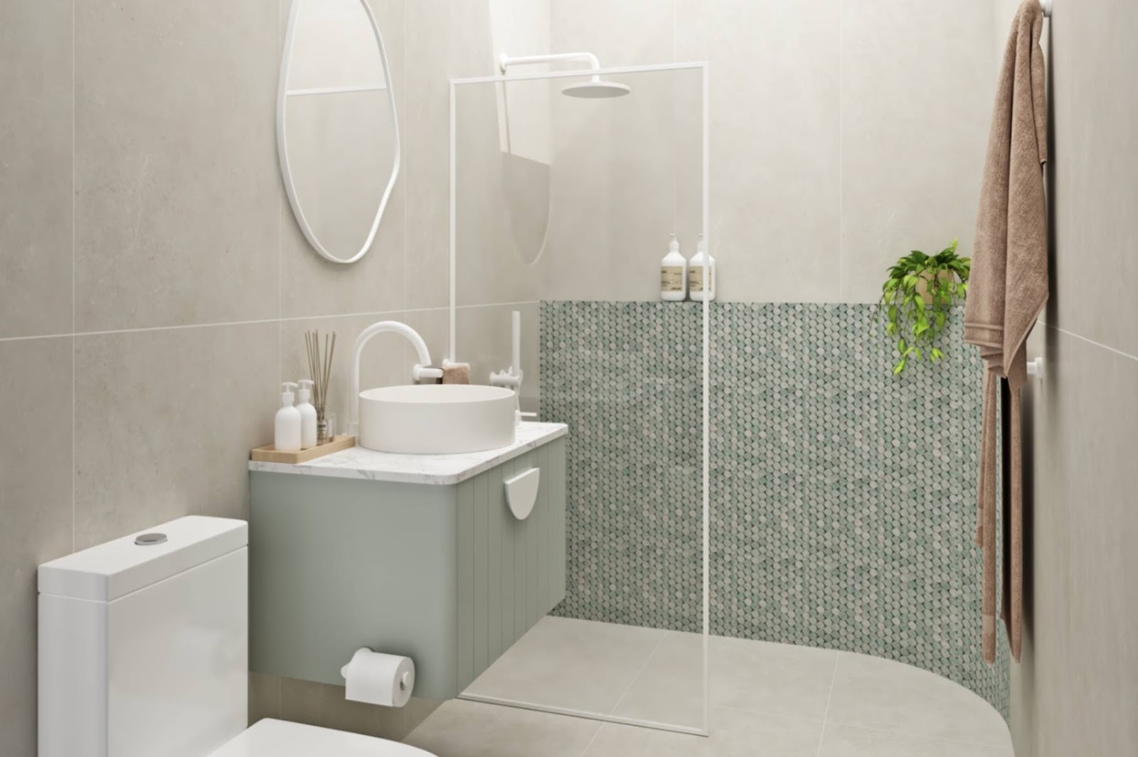 More Australian Small Bathroom Ideas on a Budget: Extra Small-Space Optimisers
