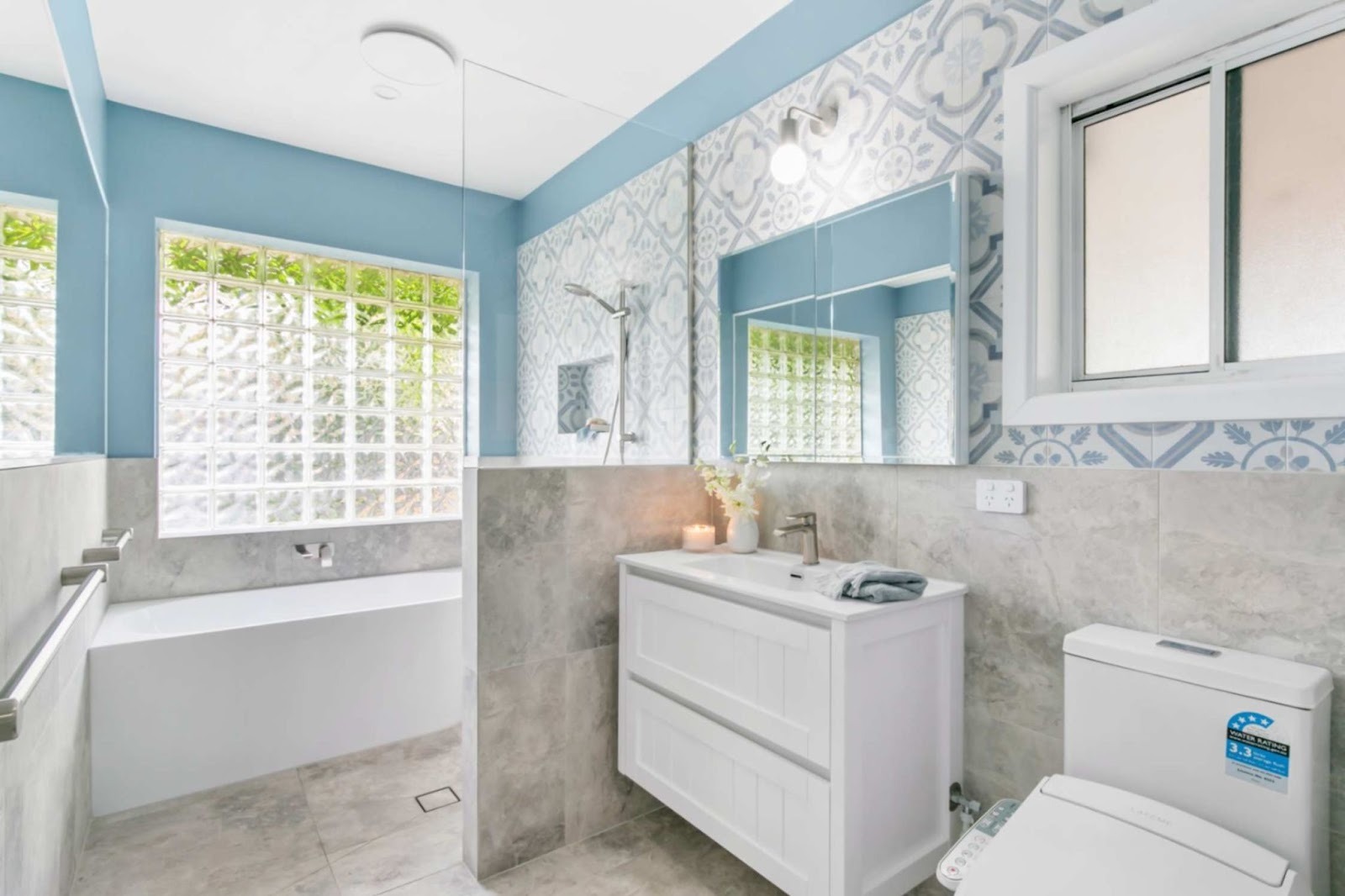 Small Bathroom Decorating Ideas on a Budget: Add Personality with Layers, Art & Australian Style Details