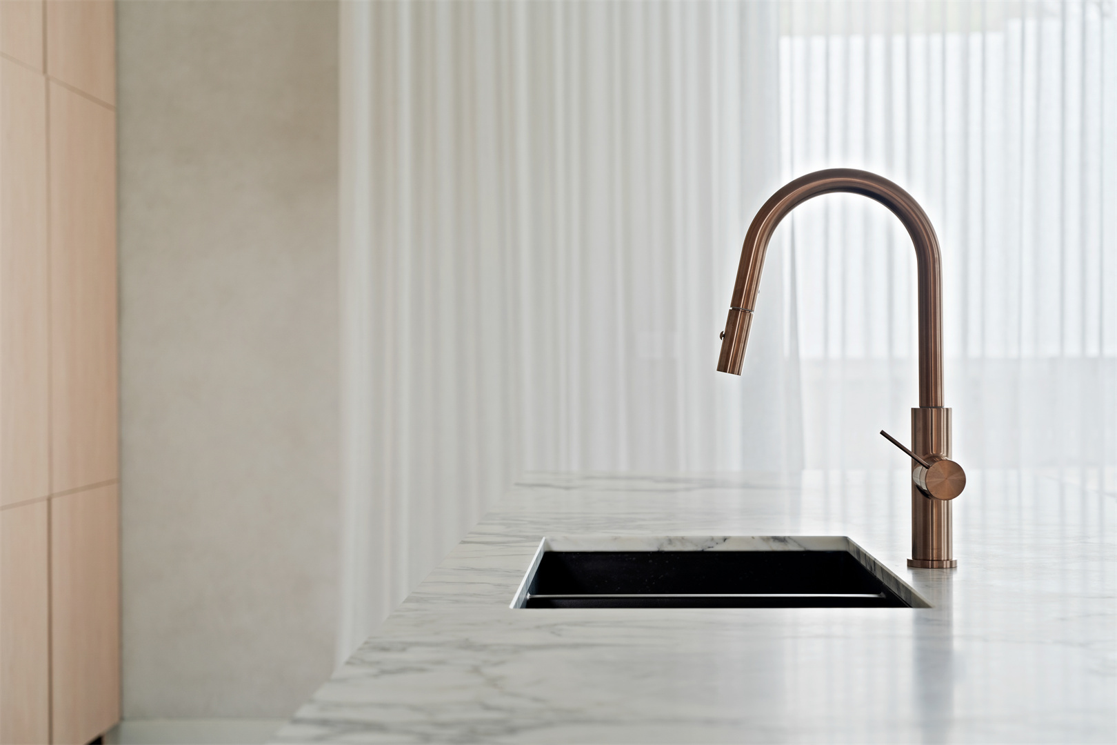 Mecca Smart Kitchen Brushed Bronze 4