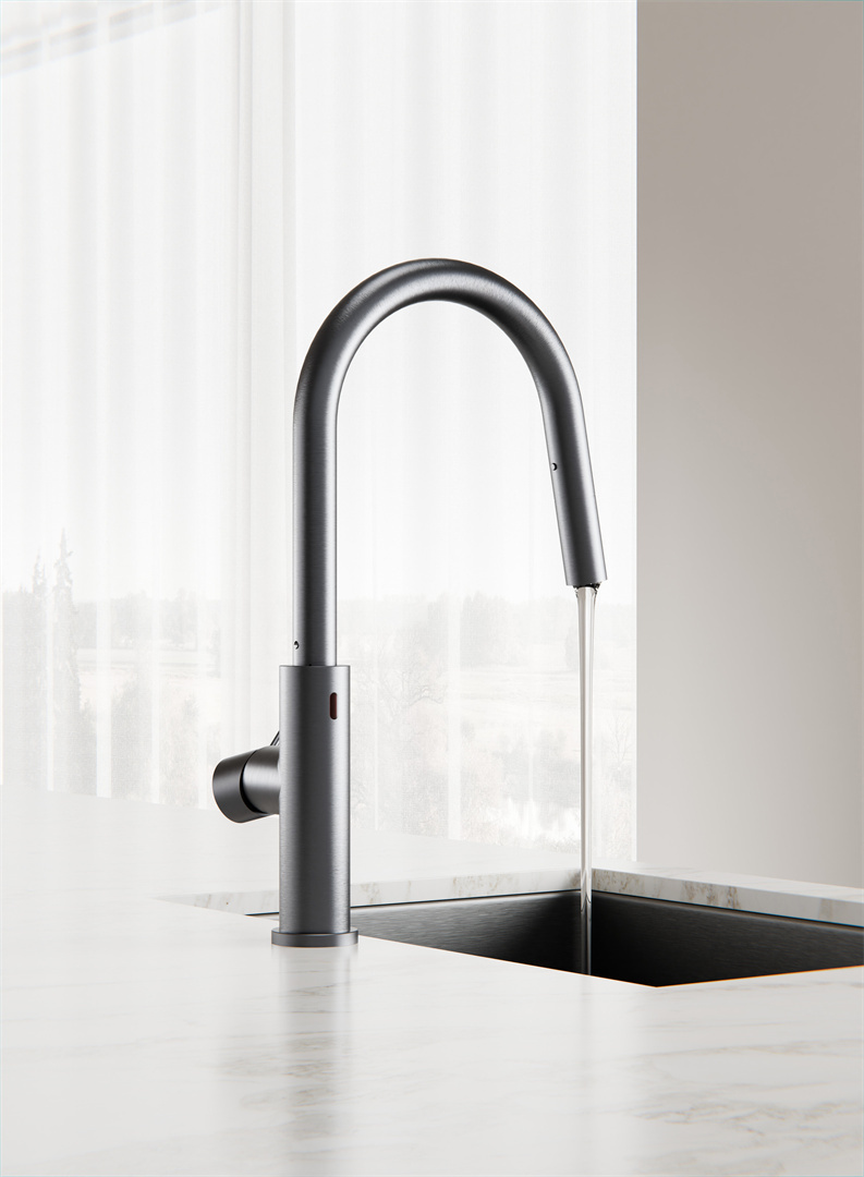 Mecca Smart Kitchen Gun Metal 2