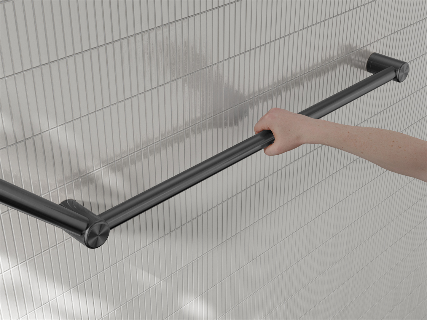 Dda Grab Rails Mecca Care 32mm DDA Accessible Toilet Grab Rail Set 45 Degree 750X900mm ...