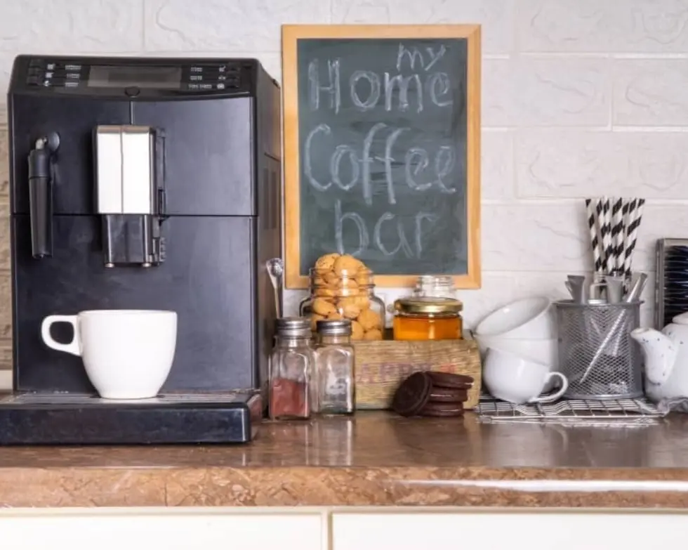 45 Home Coffee Bar Ideas for All Budgets, Room Sizes, & Aesthetic | Nero  Tapware