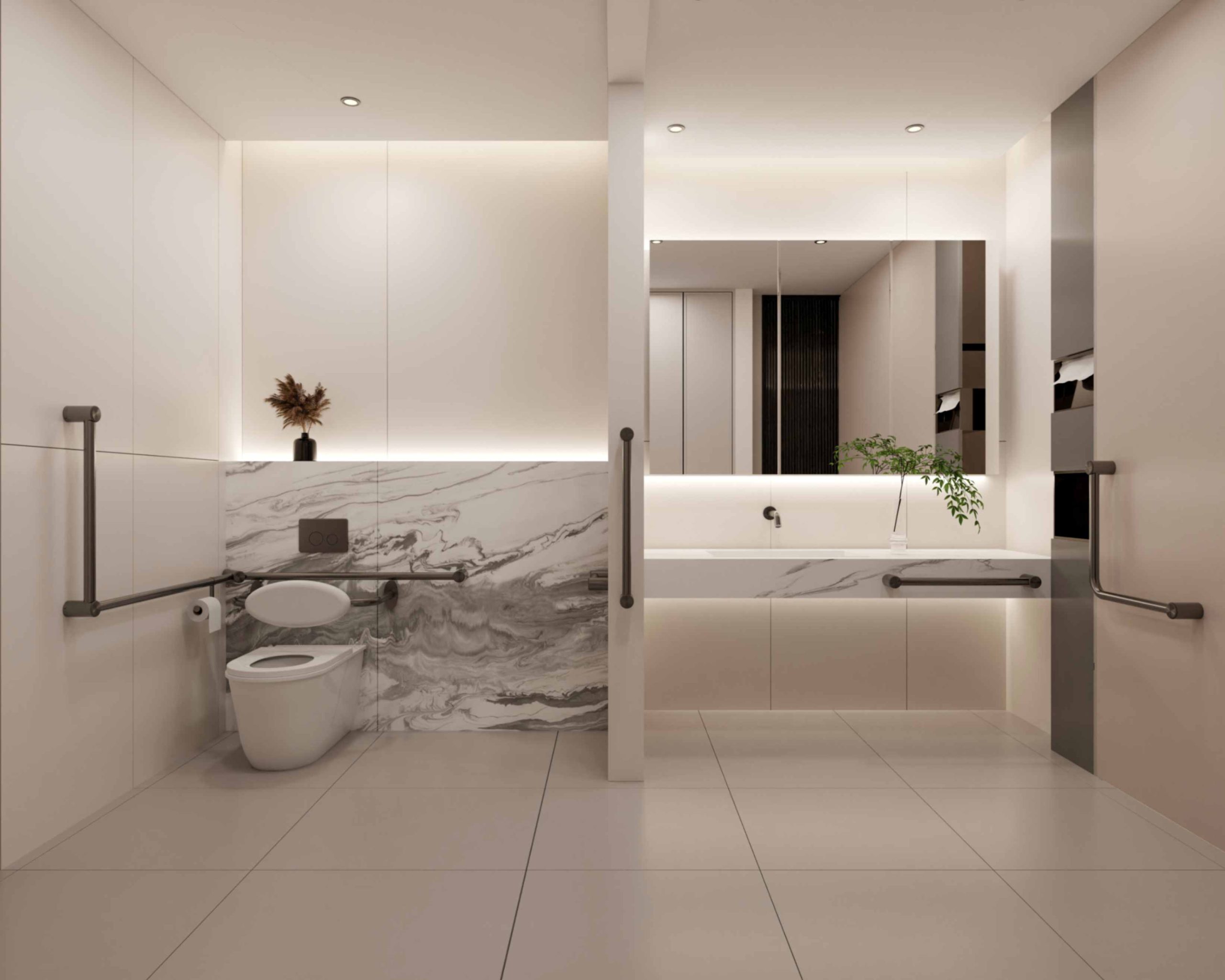 Accessible bathrooms in australia simple smart designs for everyones comfort scaled