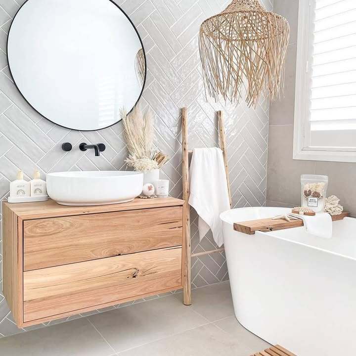 Art Deco Bathroom Tile Ideas