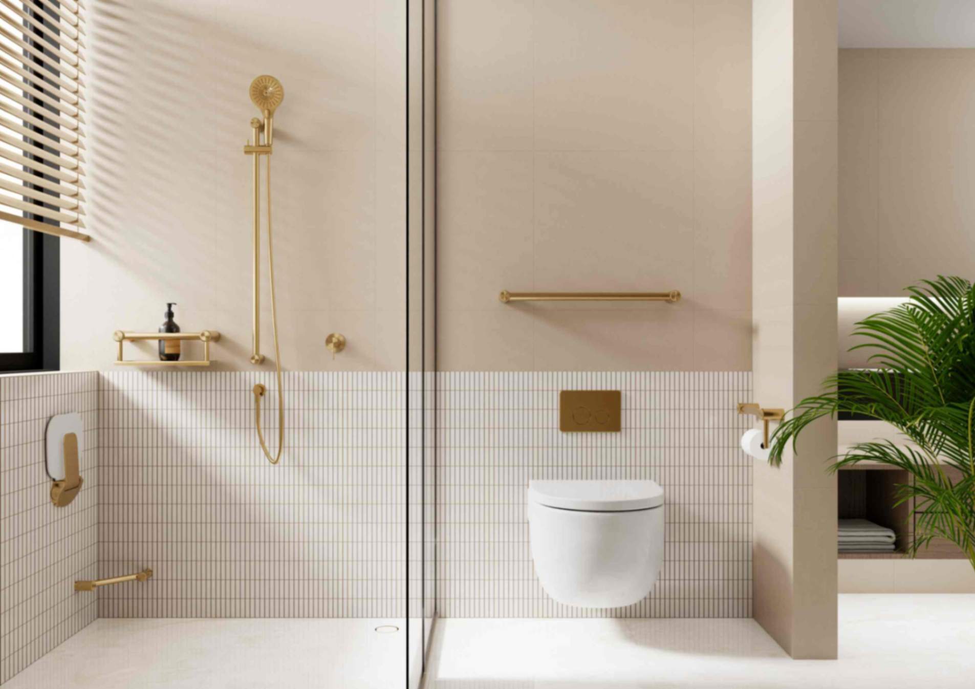 AS1428.1 Compliant Products for Accessible Bathrooms in the Mecca Care Collection