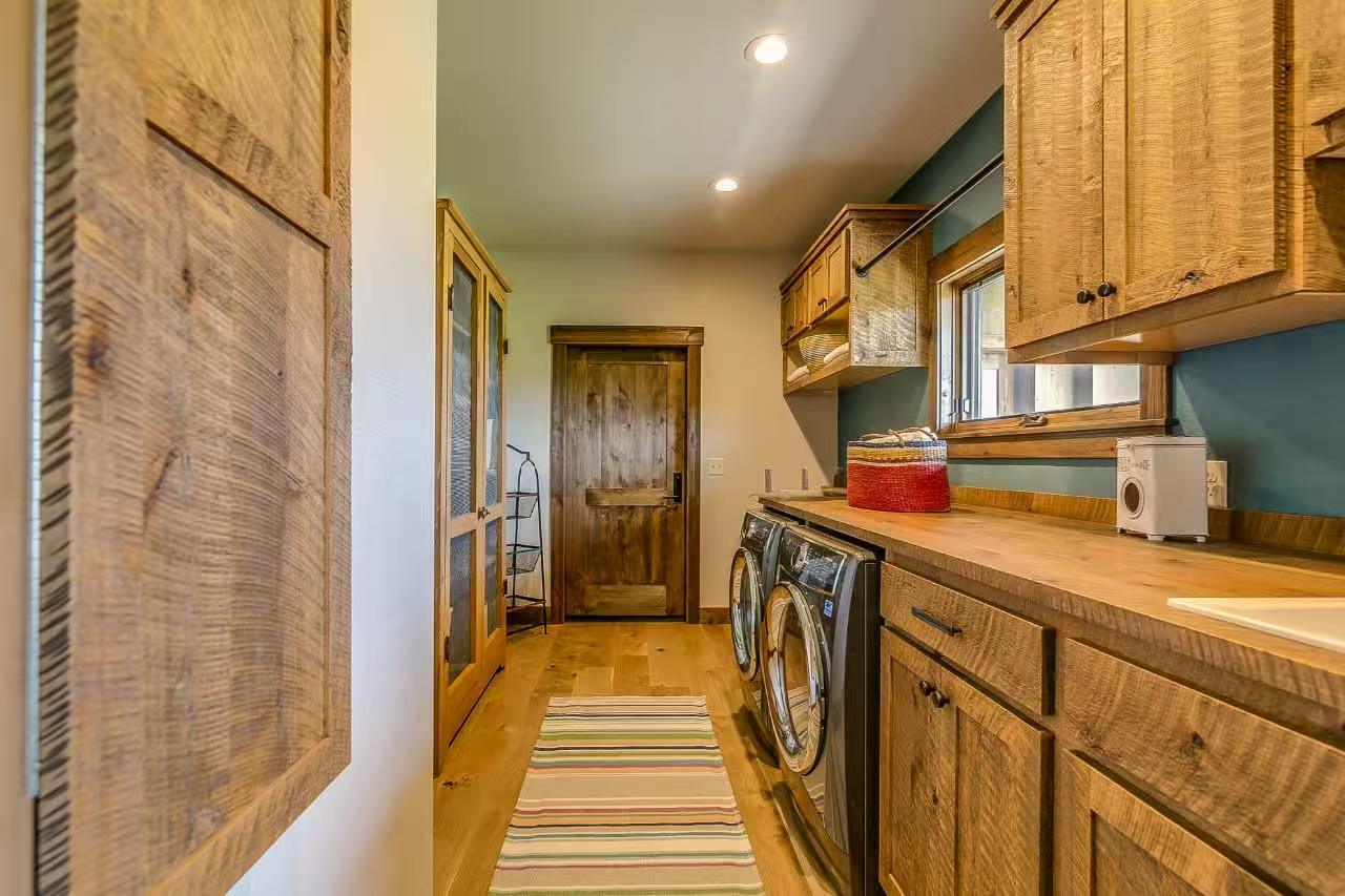 Barndominium Laundry Room Design | Barndominium Cost & Saving Tips