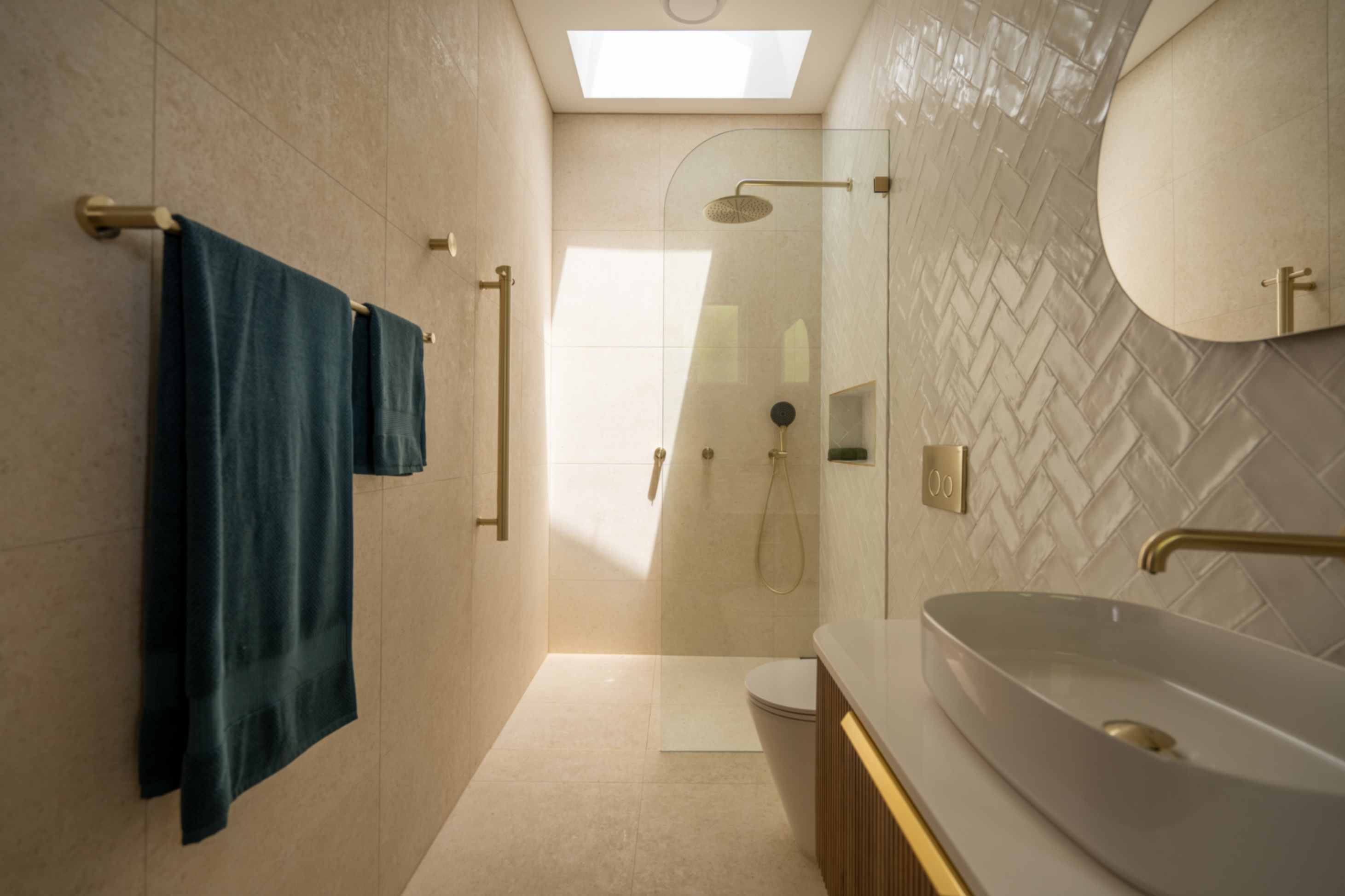 Bathroom Bliss — Using Limestone in Vanities, Showers & Walls