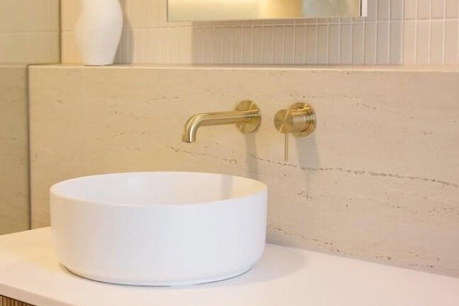 Bathroom renovation with Nero Tapware’s luxury products