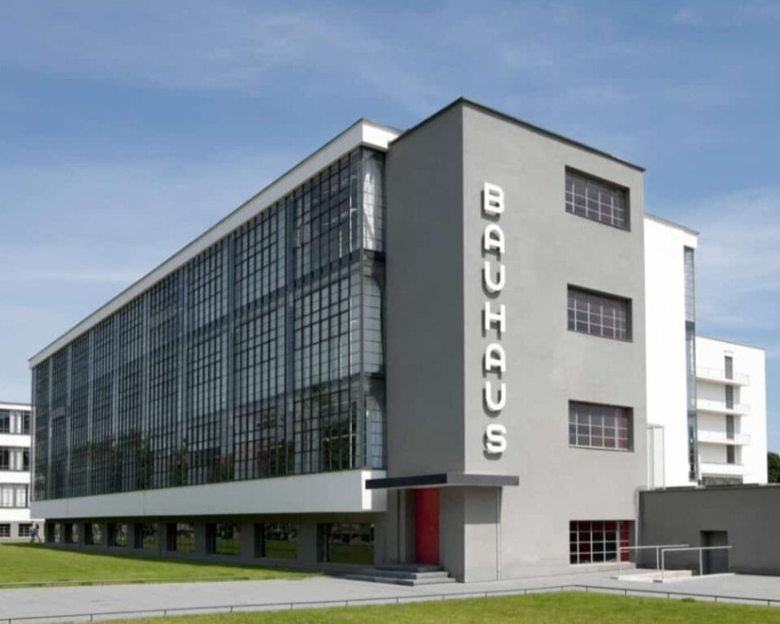 Bauhuas to brutalism the walter gropius designed bauhaus building in dessau
