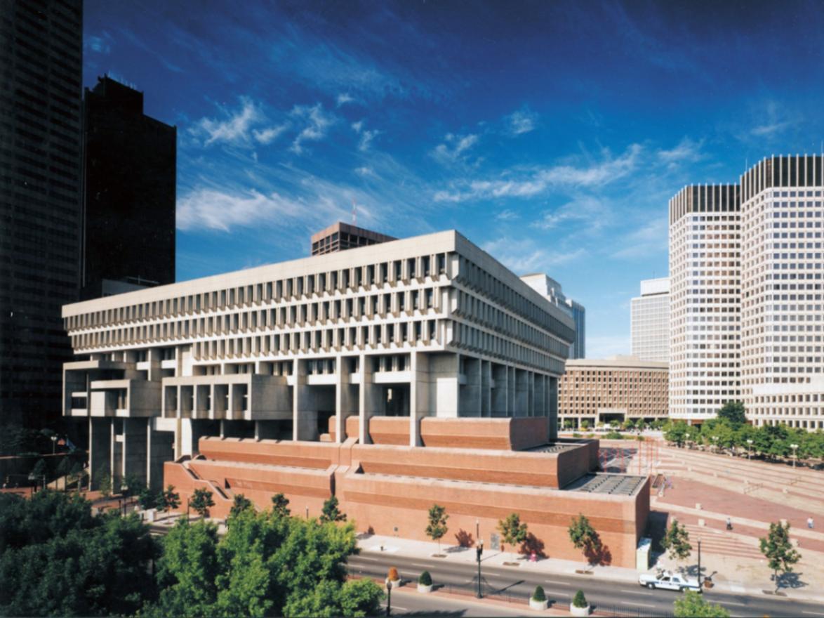 Boston City Hall: A Brutalist Icon by Kallmann, McKinnell, & Knowles