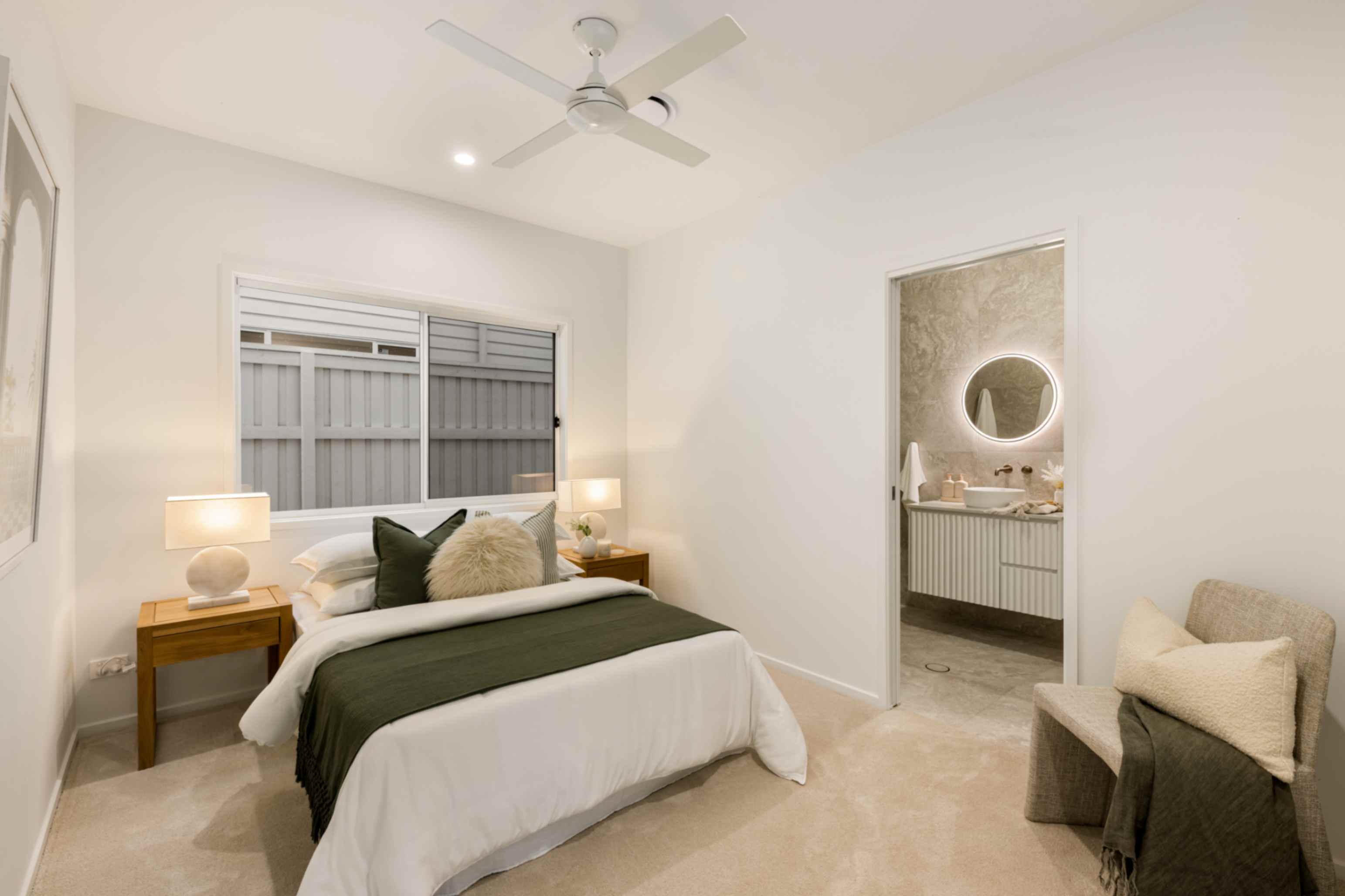 Calming Colours & Palettes for the Bedroom