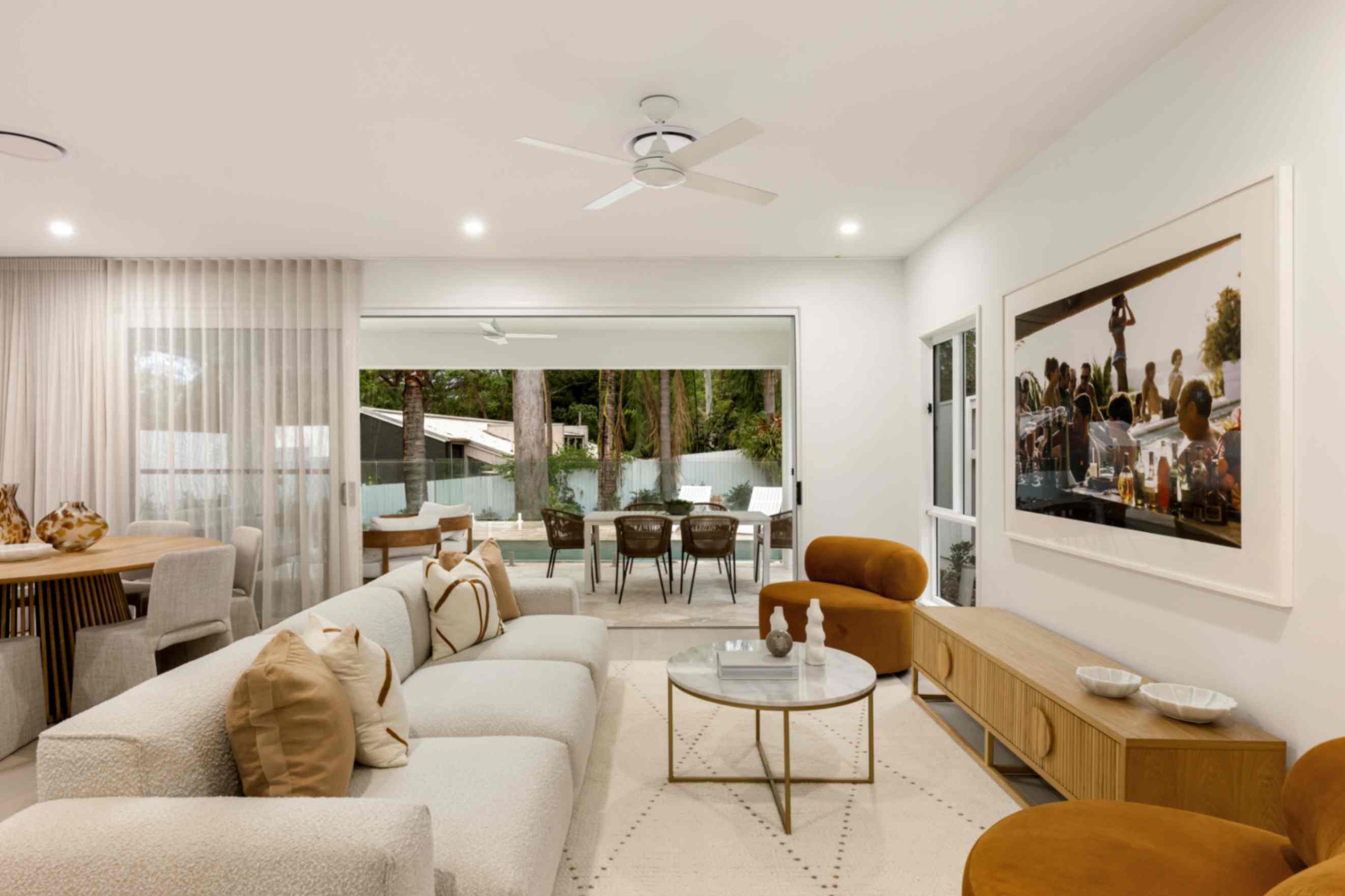 Calming Paint Colours & Palettes for the Living Room