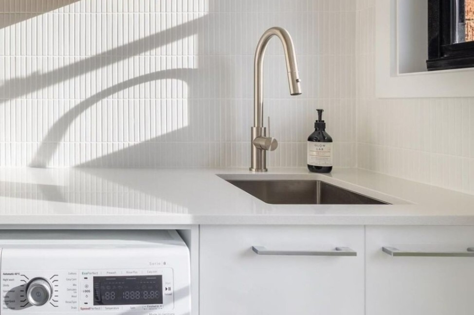Choosing Tapware and Finishes for Your Laundry Room