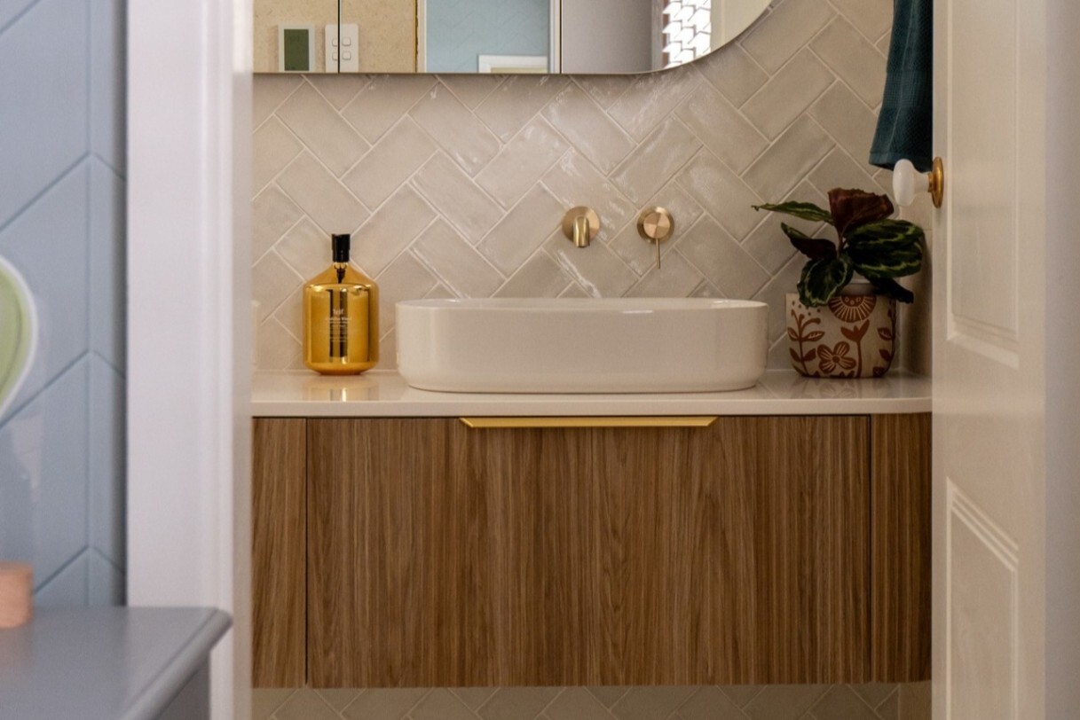 Clever Storage and Utility Ideas in Powder Rooms