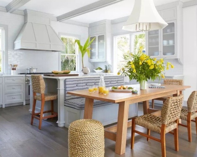 Coastal Kitchen Ideas That Bring the Beach to Your Home