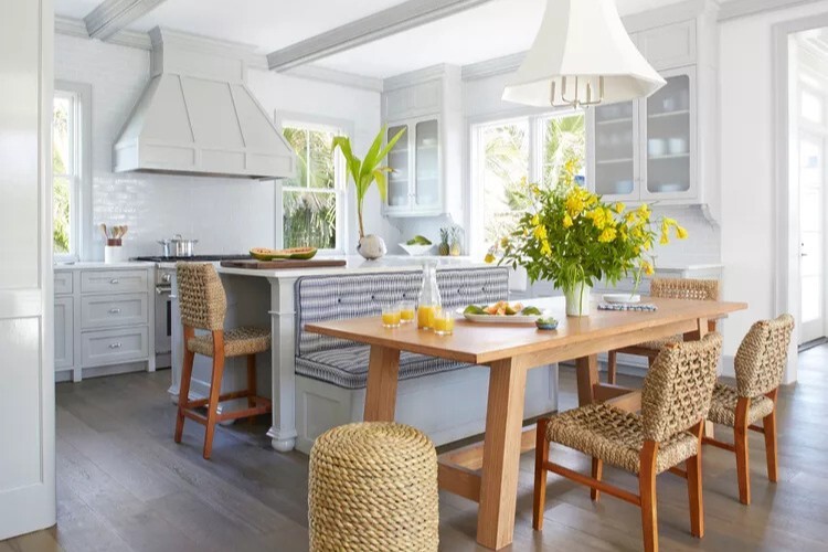 Coastal kitchen ideas that bring the beach to your home