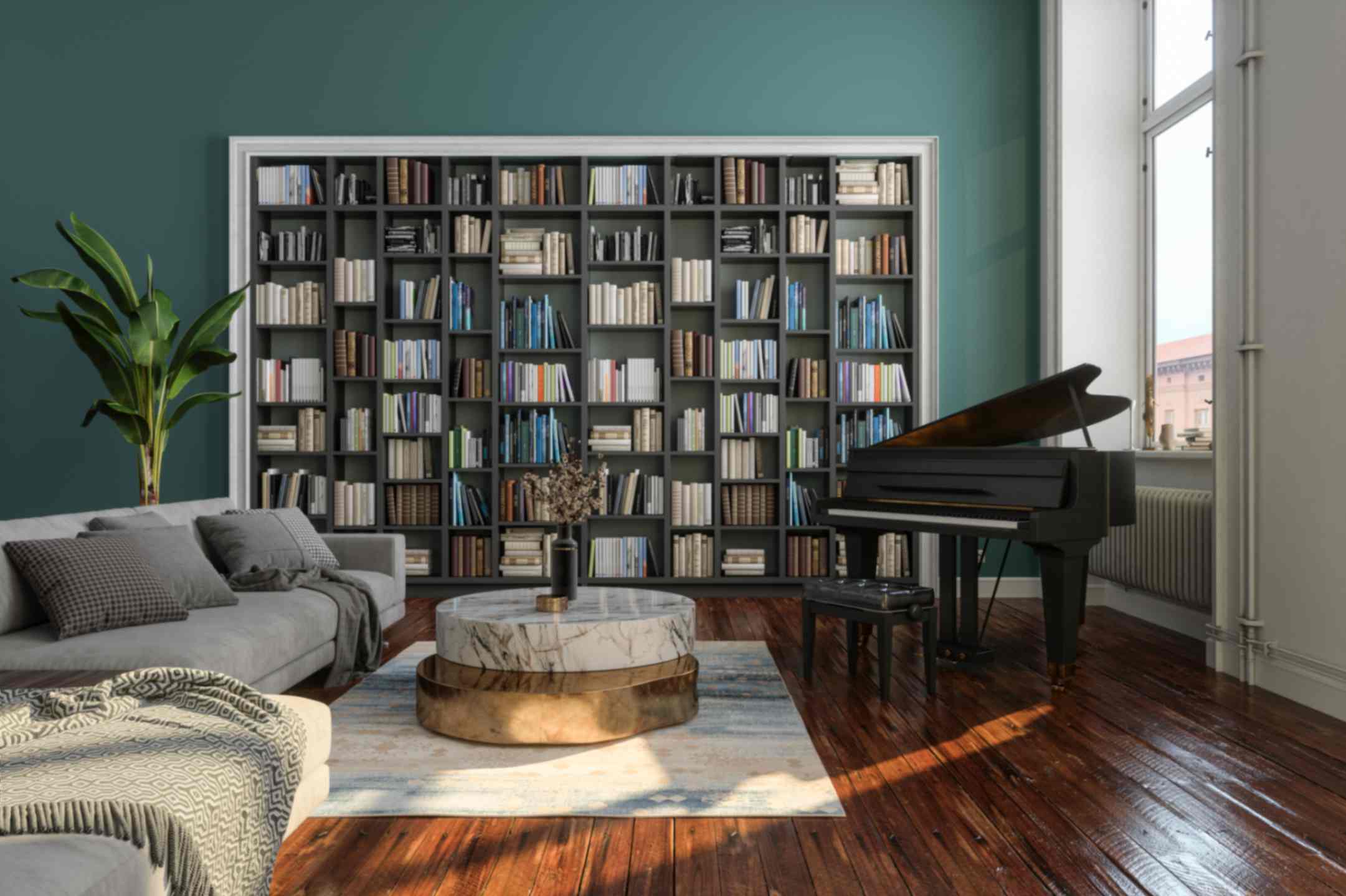 Colour, Texture & Atmosphere Ideas: Setting the Perfect Home Library Mood
