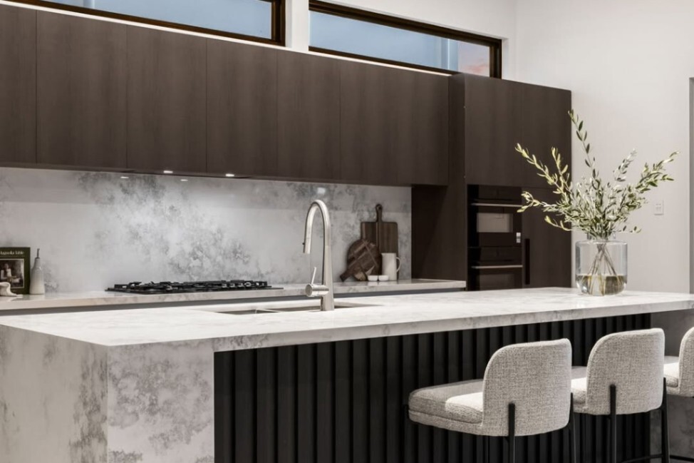 Complete your granite aesthetic with Nero Tapware