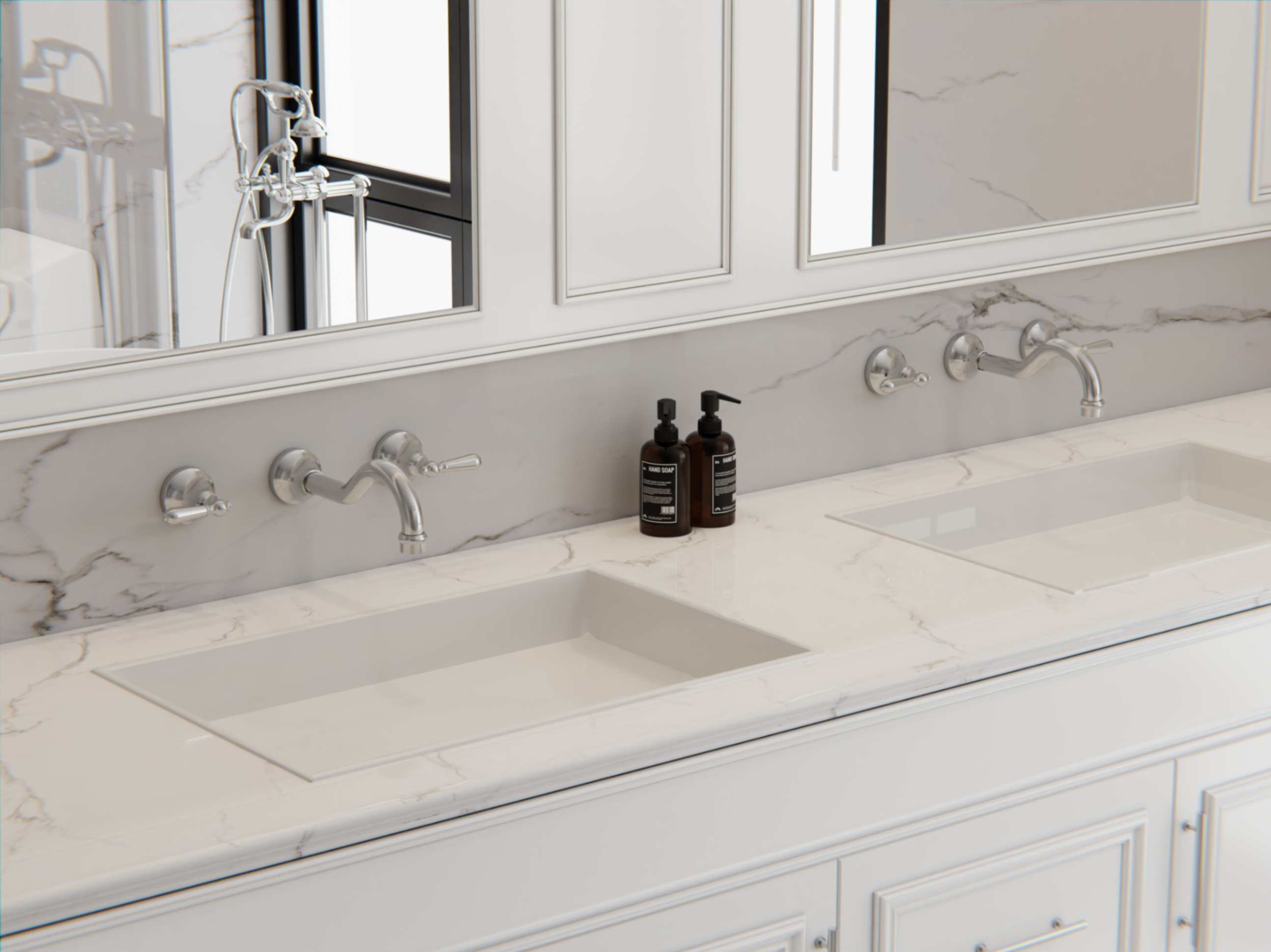 Core Characteristics of a Hamptons Style Bathroom