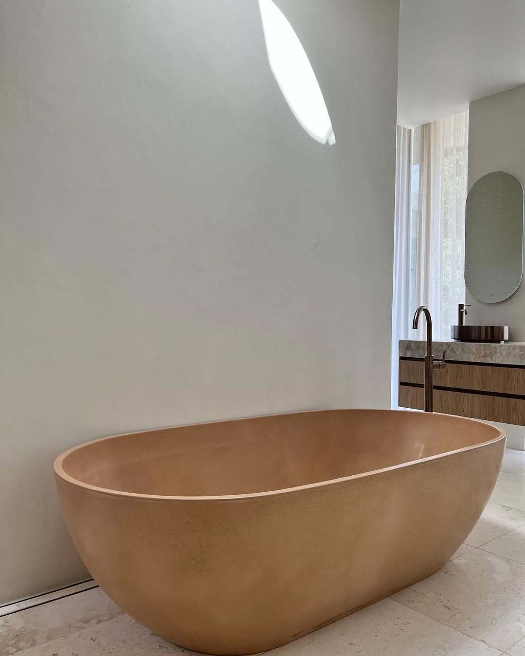 Dahlia Estate bathroom with Nero Tapware luxury bathroom taps