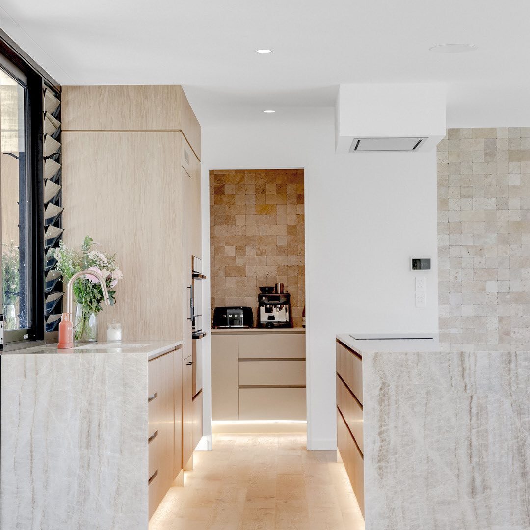 Dahlia Estate kitchen with Nero Tapware’s Opal Collection tap