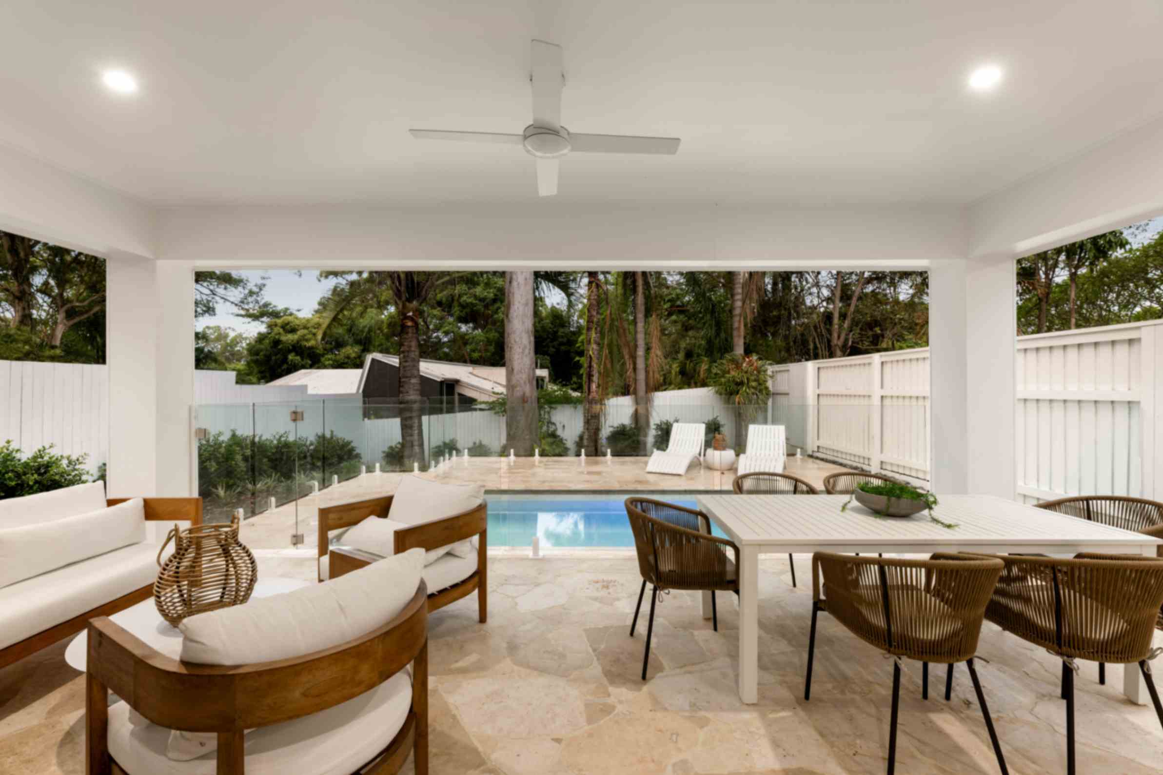 Designing the Outdoor Living Zone in a Mediterranean Style House