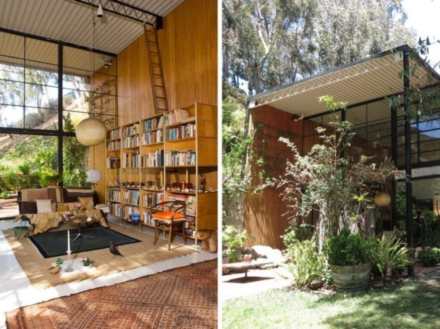 Eames House (1949) by Charles and Ray Eames