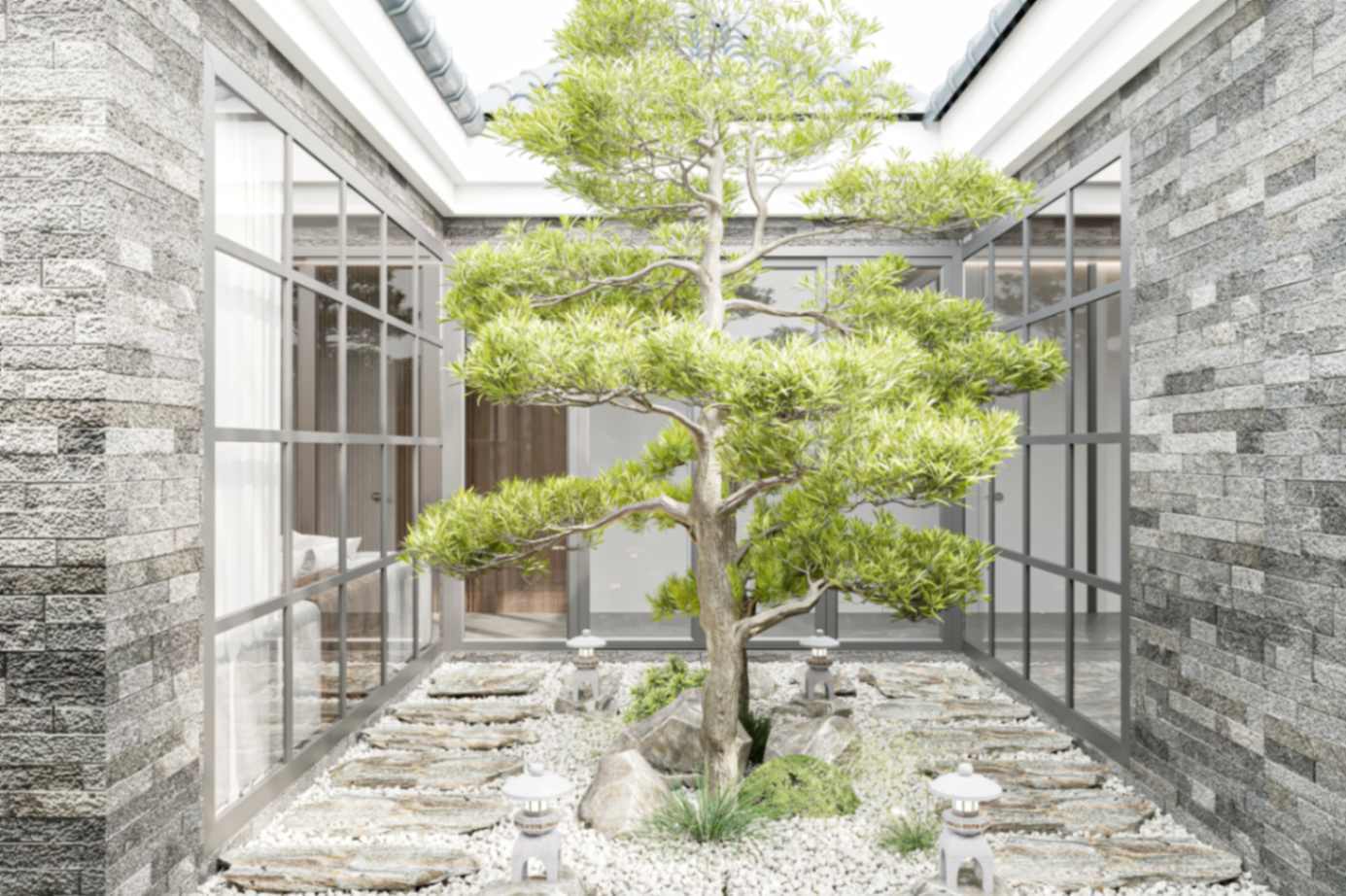 Easy Zen Garden Design Ideas Using Natural Elements