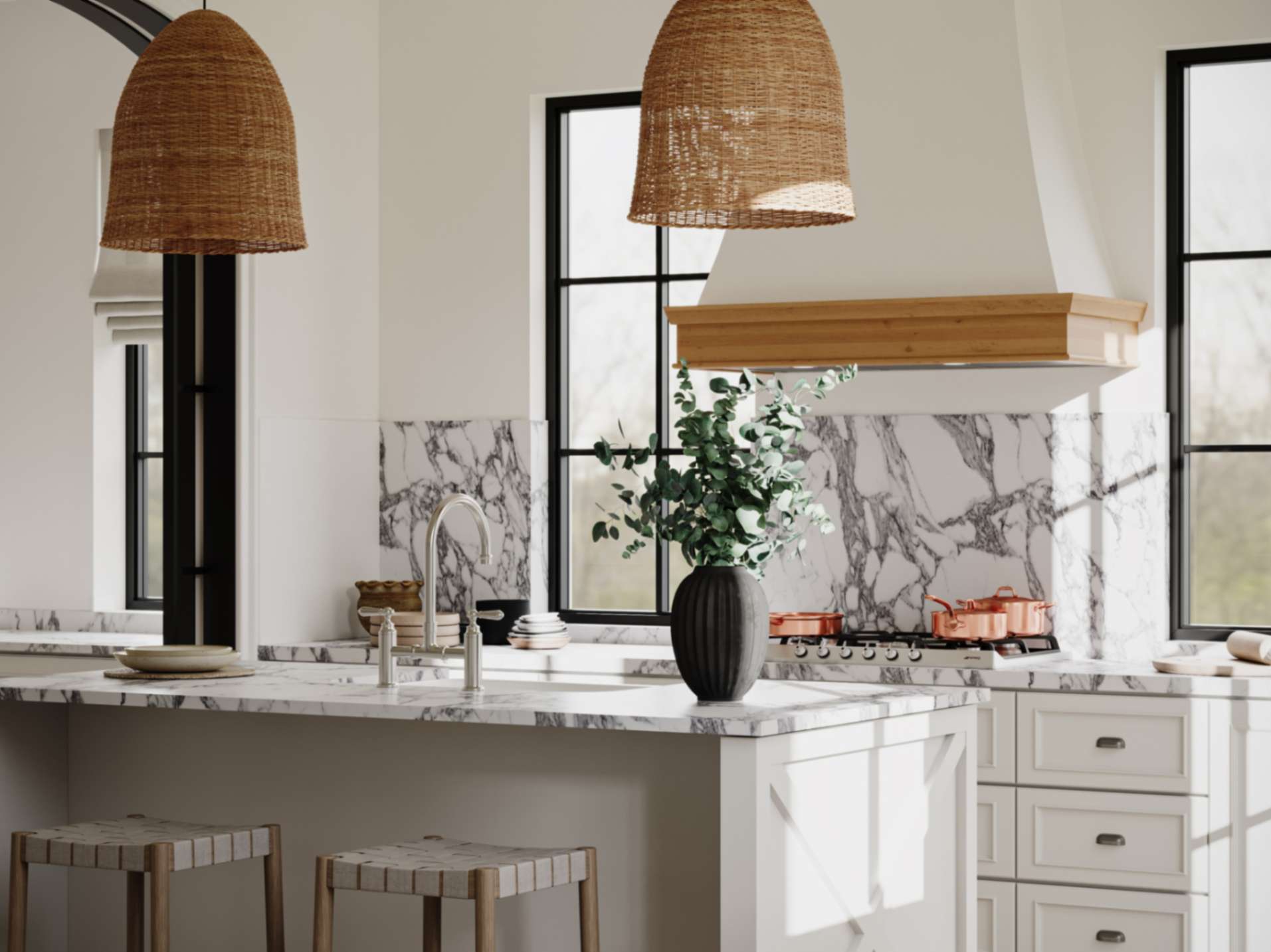 Eco-Friendly & Sustainable Kitchen Island Bench Ideas