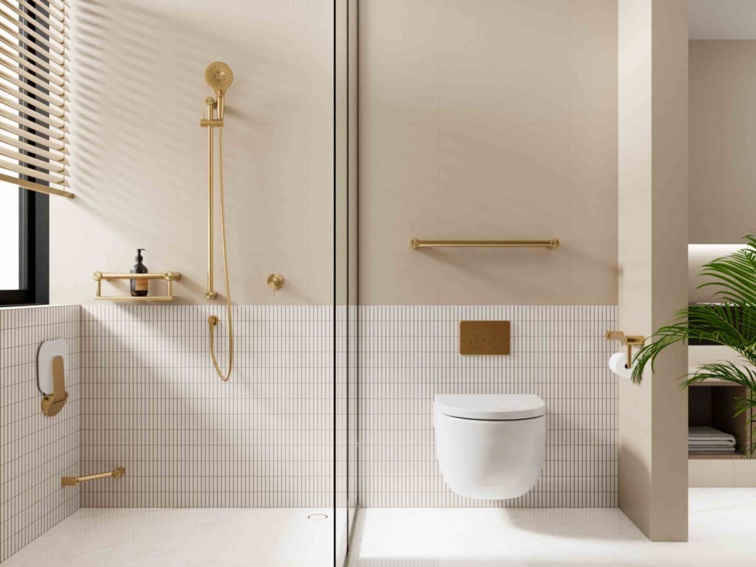 Enhance Your Accessible Bathroom with Mecca Care by Nero Tapware