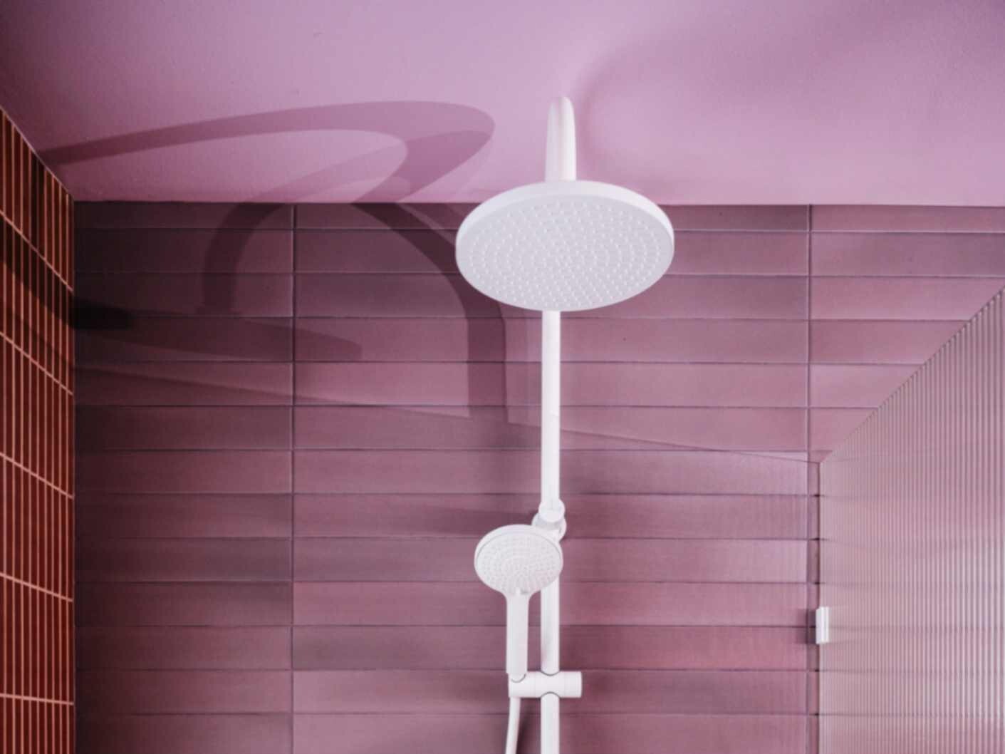 Experimental & Unconventional Purple Bathroom Ideas