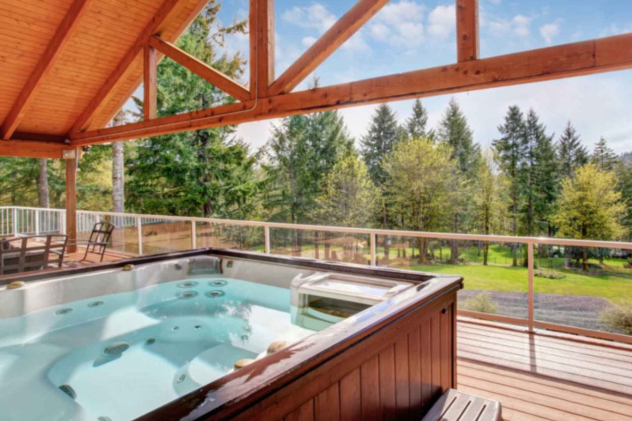 Family-Friendly Outdoor Spa Ideas