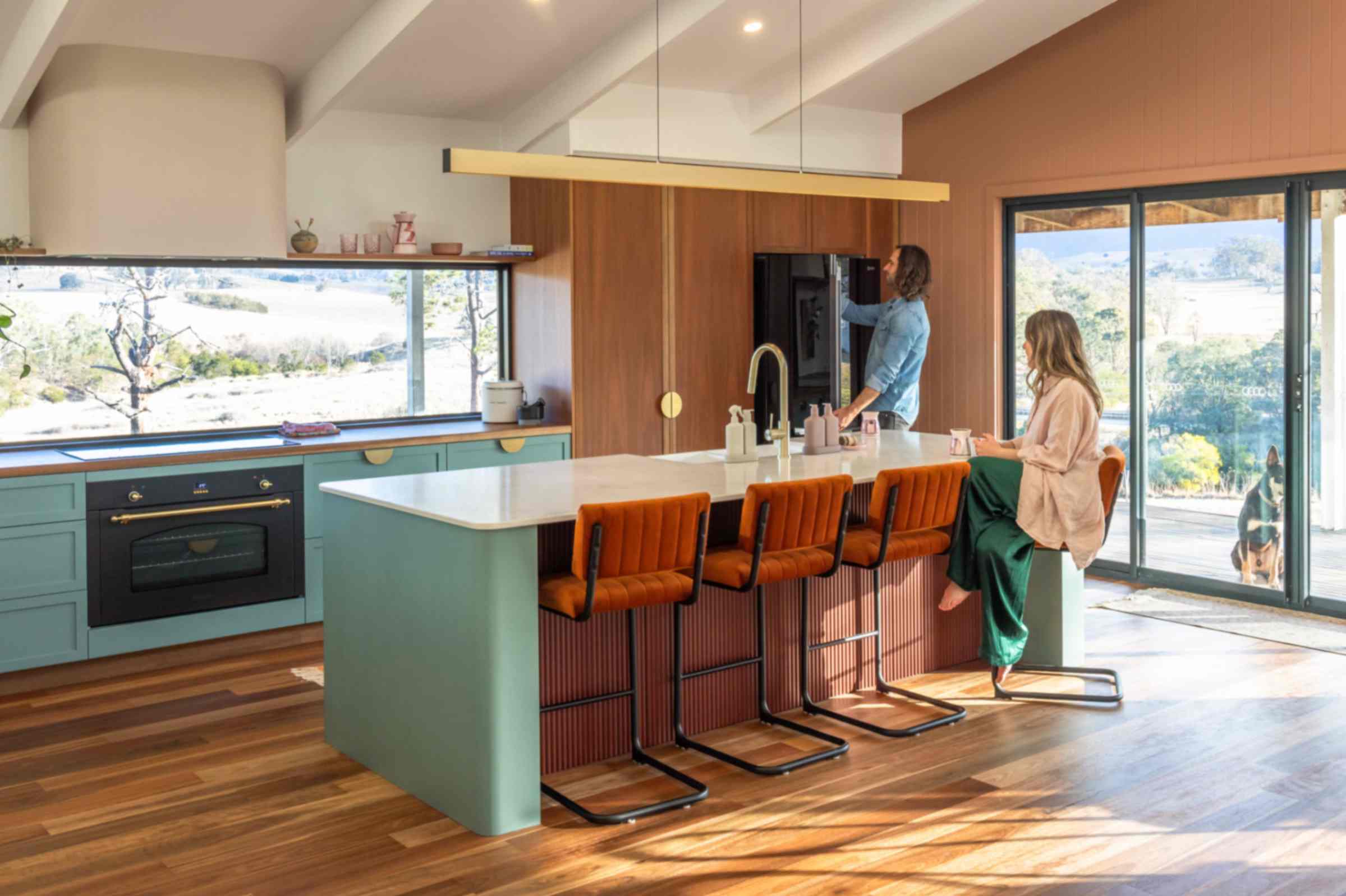 Flooring Ideas to Match Your Island Bench