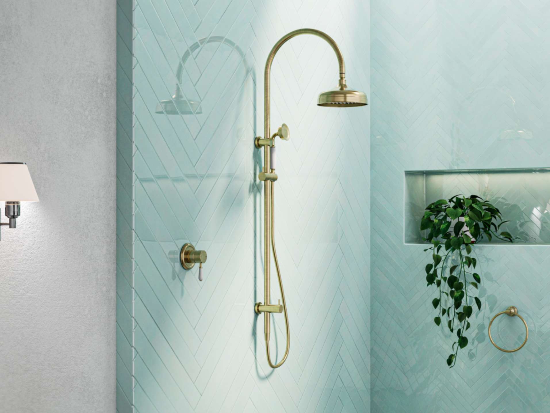 Hamptons-Style Bathroom Fixtures & Fittings That Tell a Story