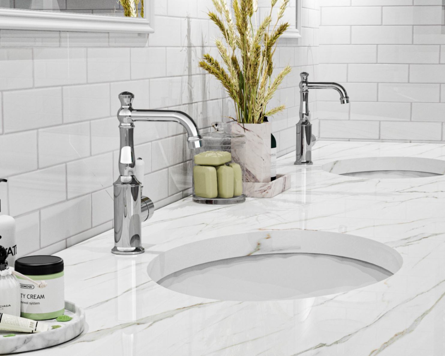 Hamptons style bathroom ideas for a timeless coastal inspired makeover